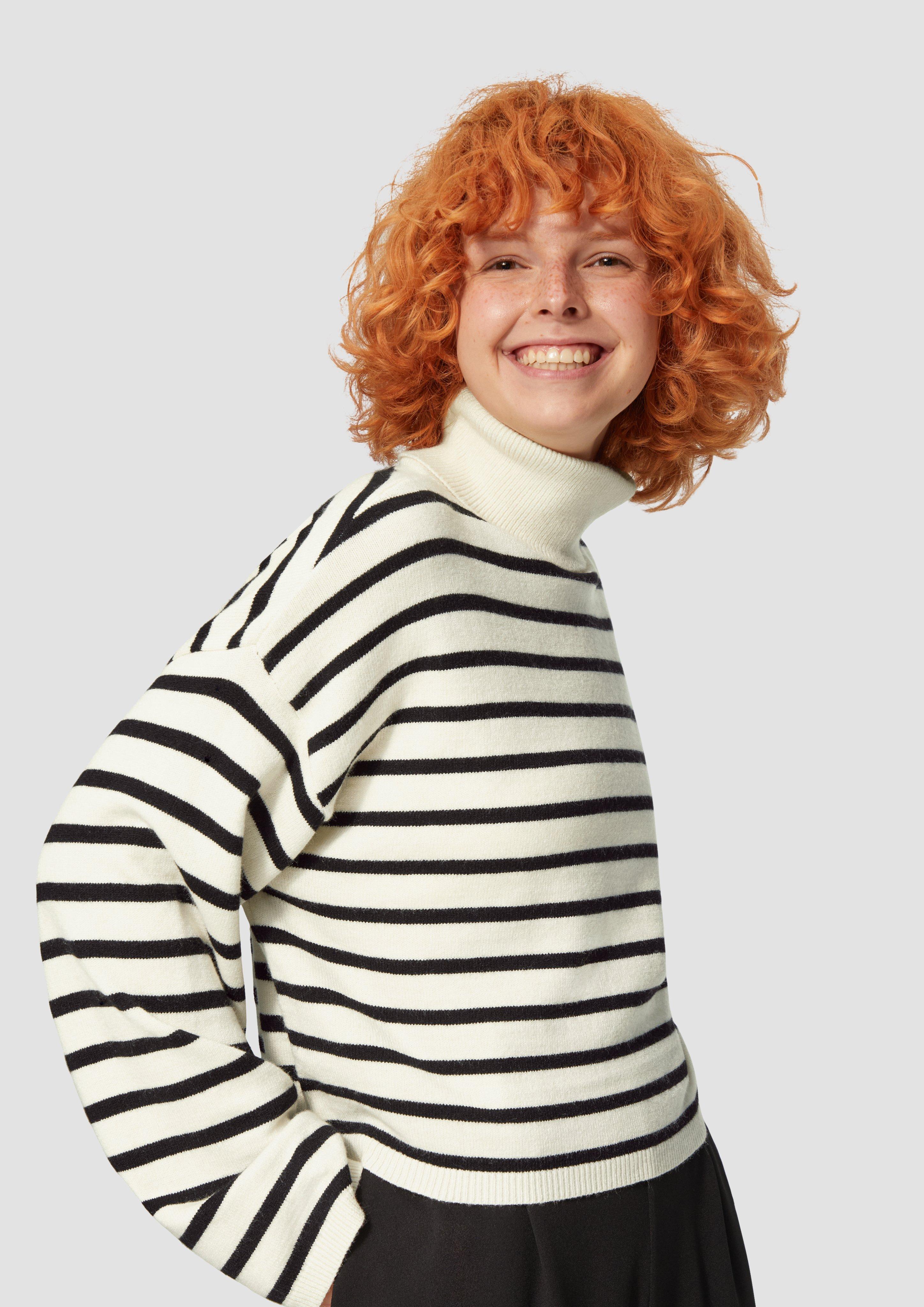 Strickpullover in 05G0 & 40G0