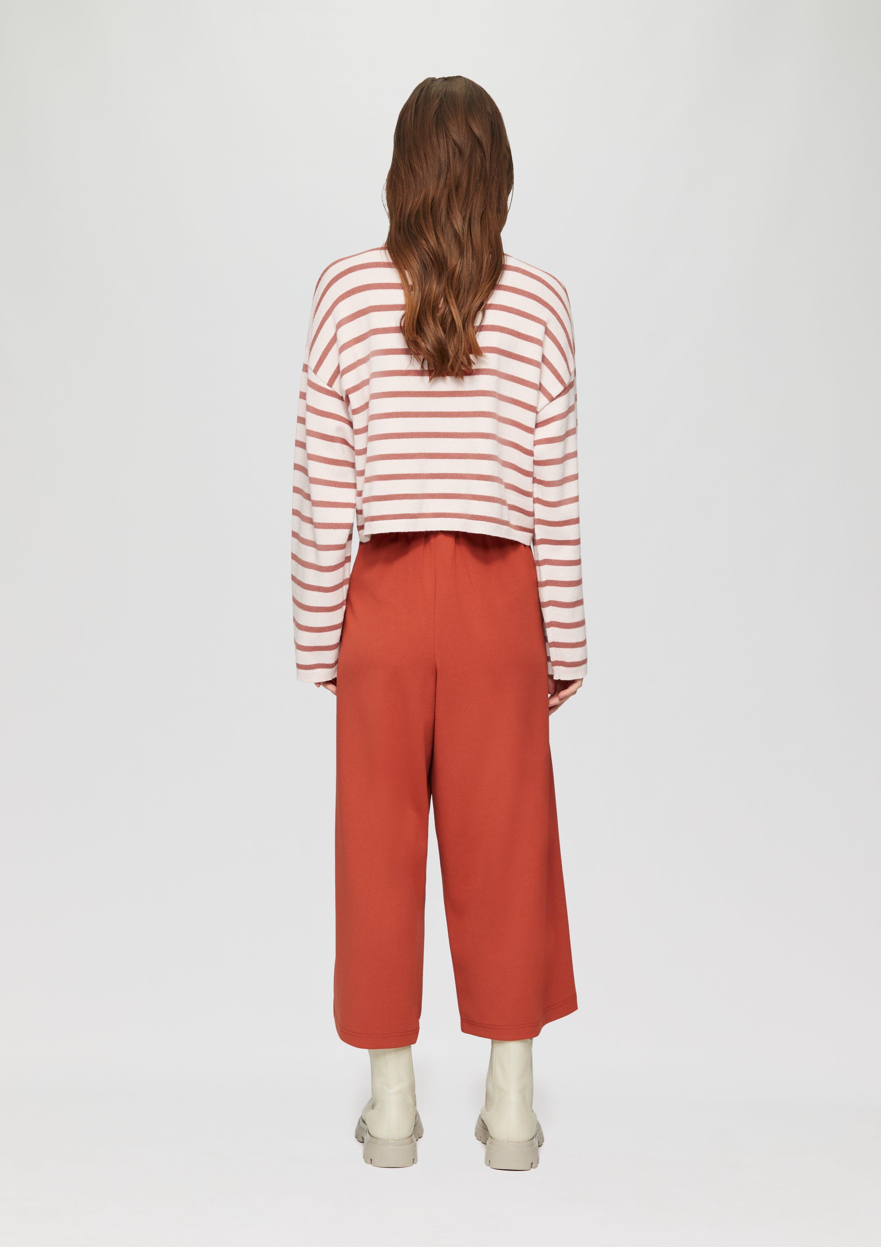 Pull en tricot in 40G0 & 05G0