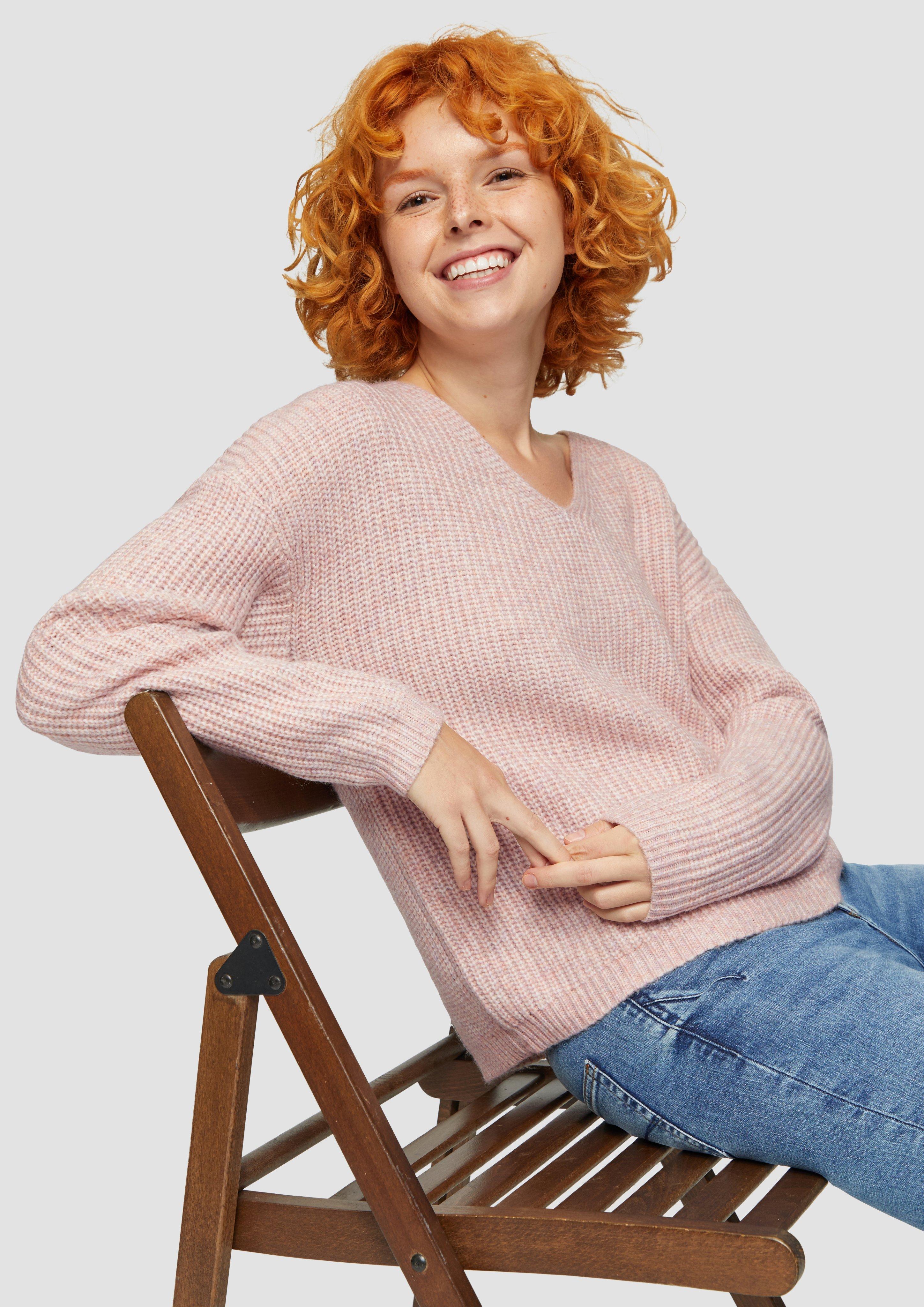 Pull en maille in 40W0, 99W0, 72W0 & 38W0