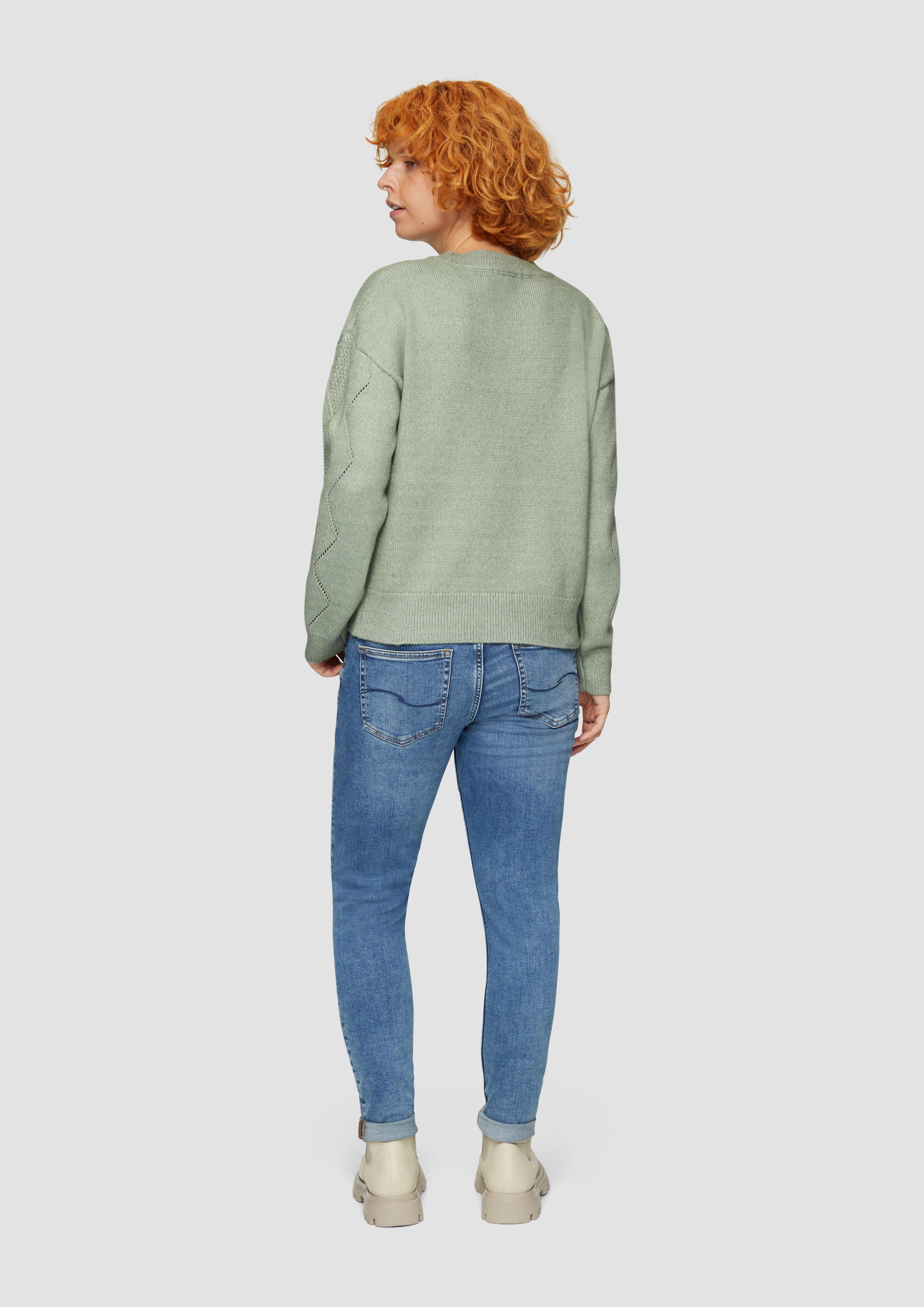 Pull en maille in 72W0 & 40W0