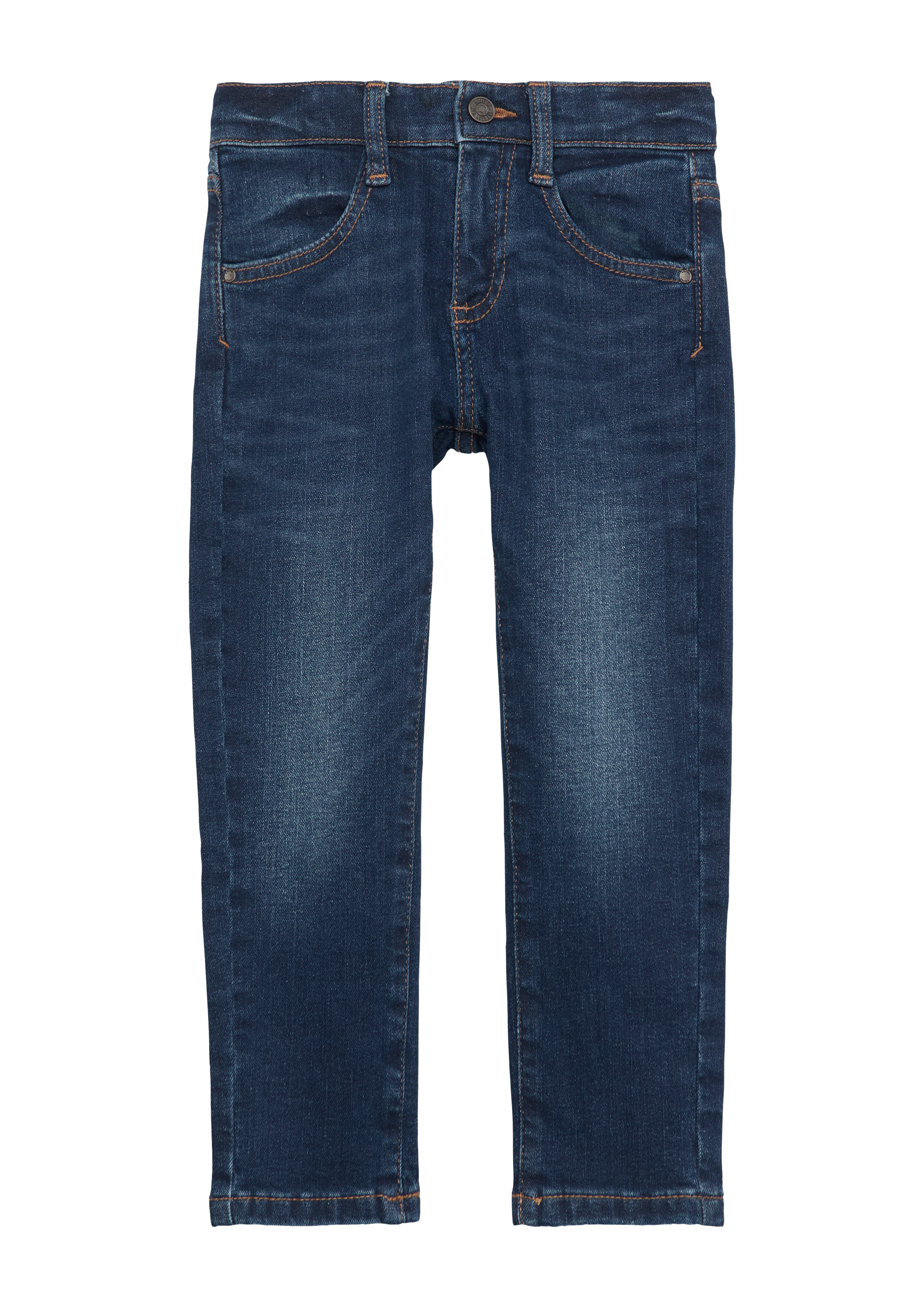 s.Oliver - Jeans Brad / Mid Rise / Slim Leg / Soft & warm inside, Kinder, blau