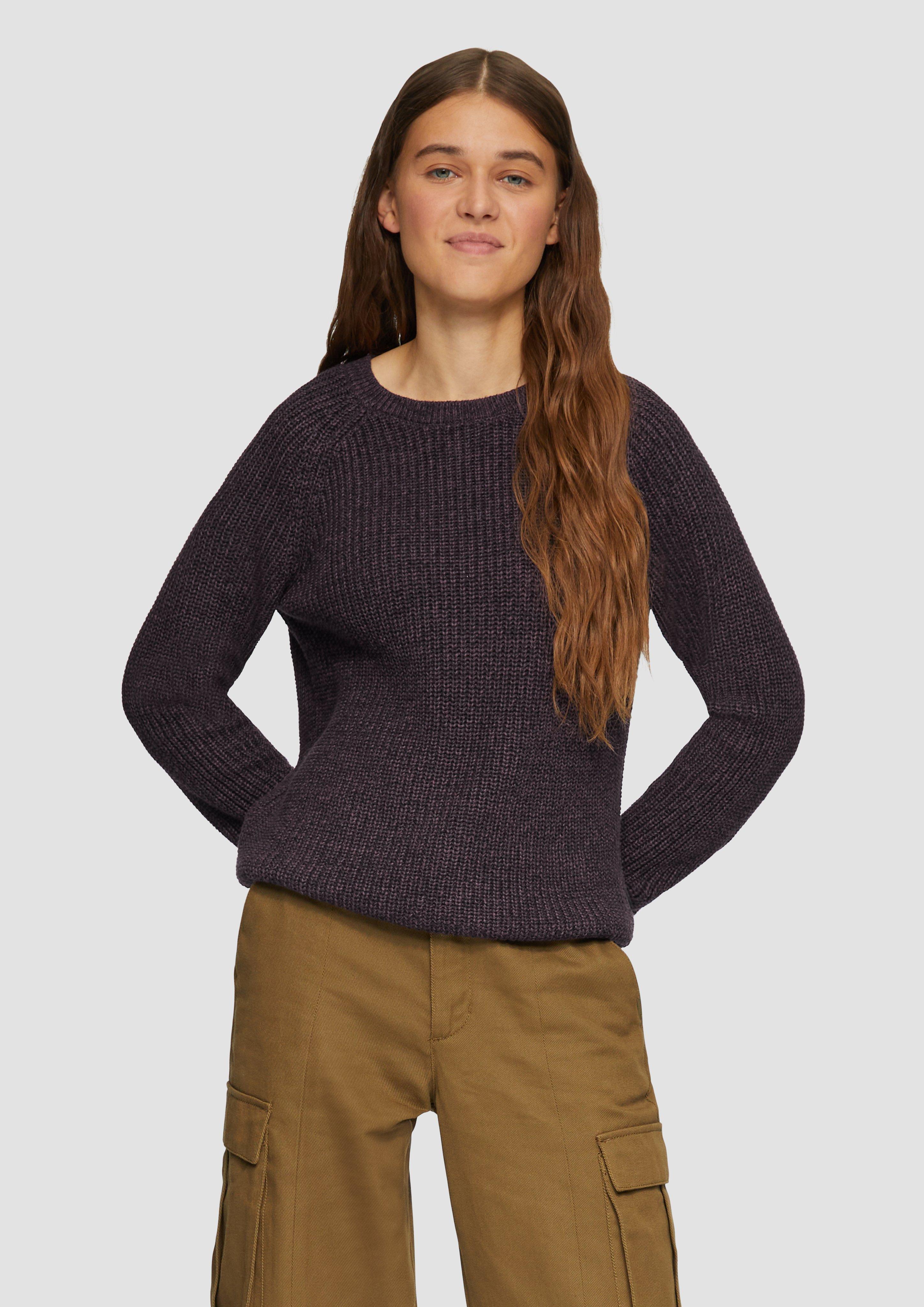 Pull en tricot in 