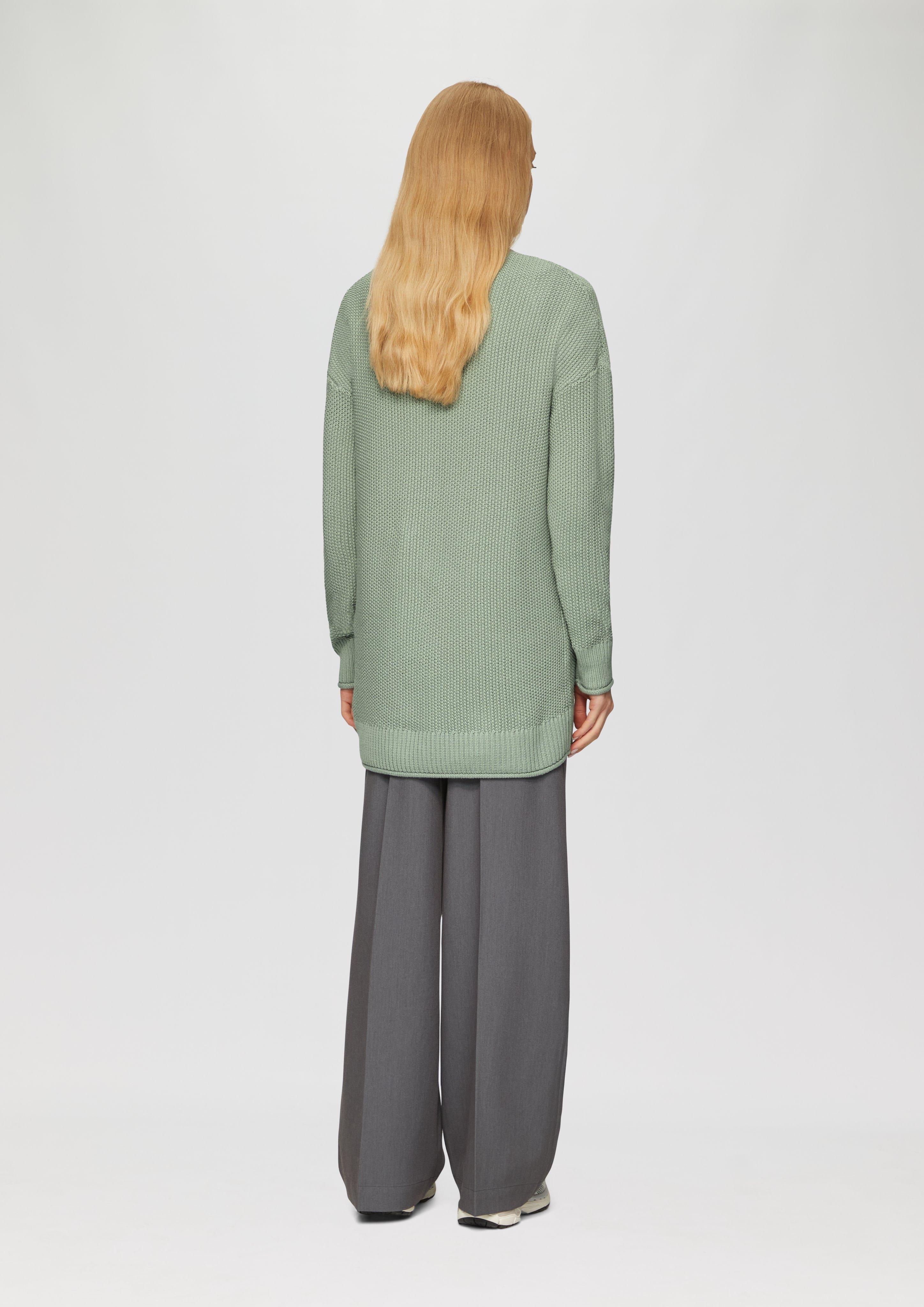 Cardigan in 7219, 9999 & 4988