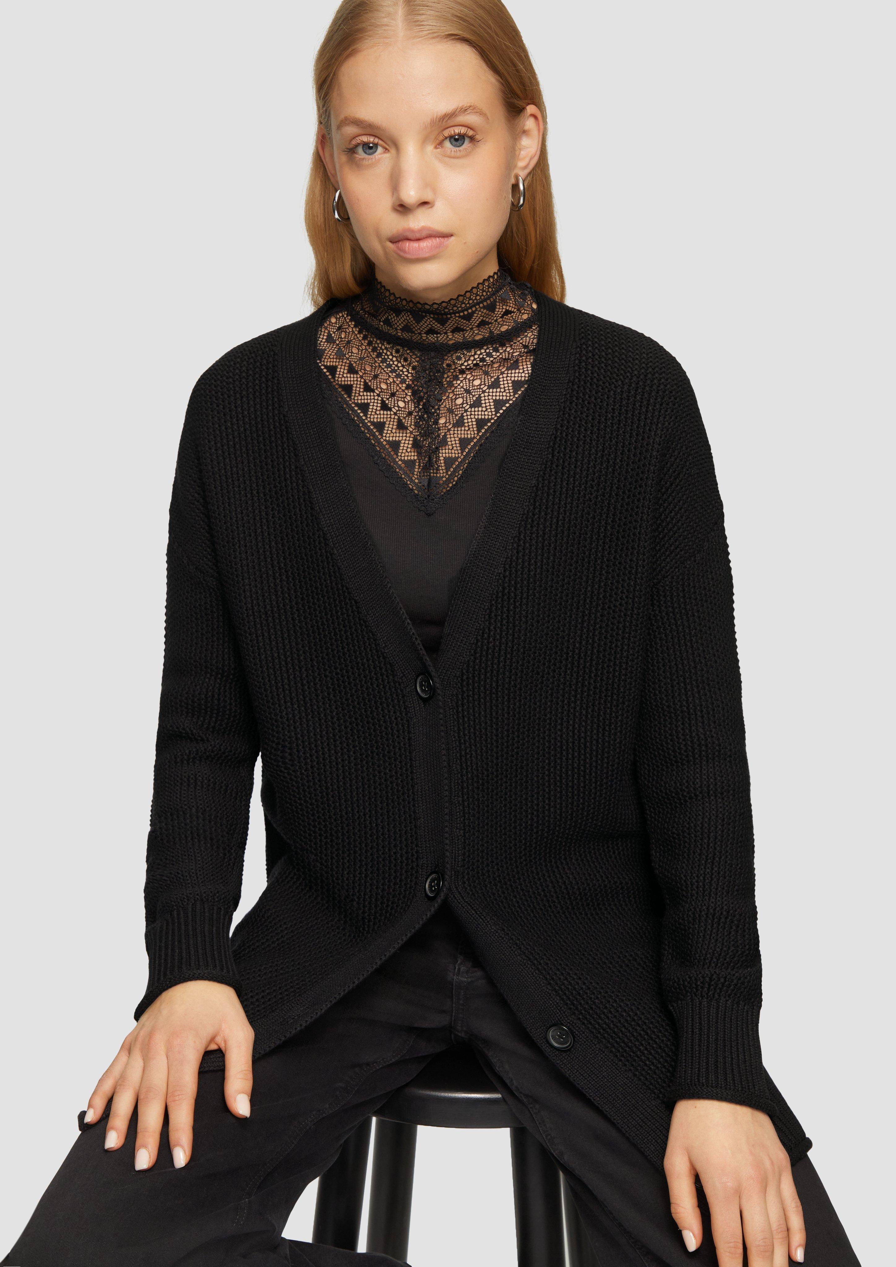 Cardigan in 9999, 4988 & 7219