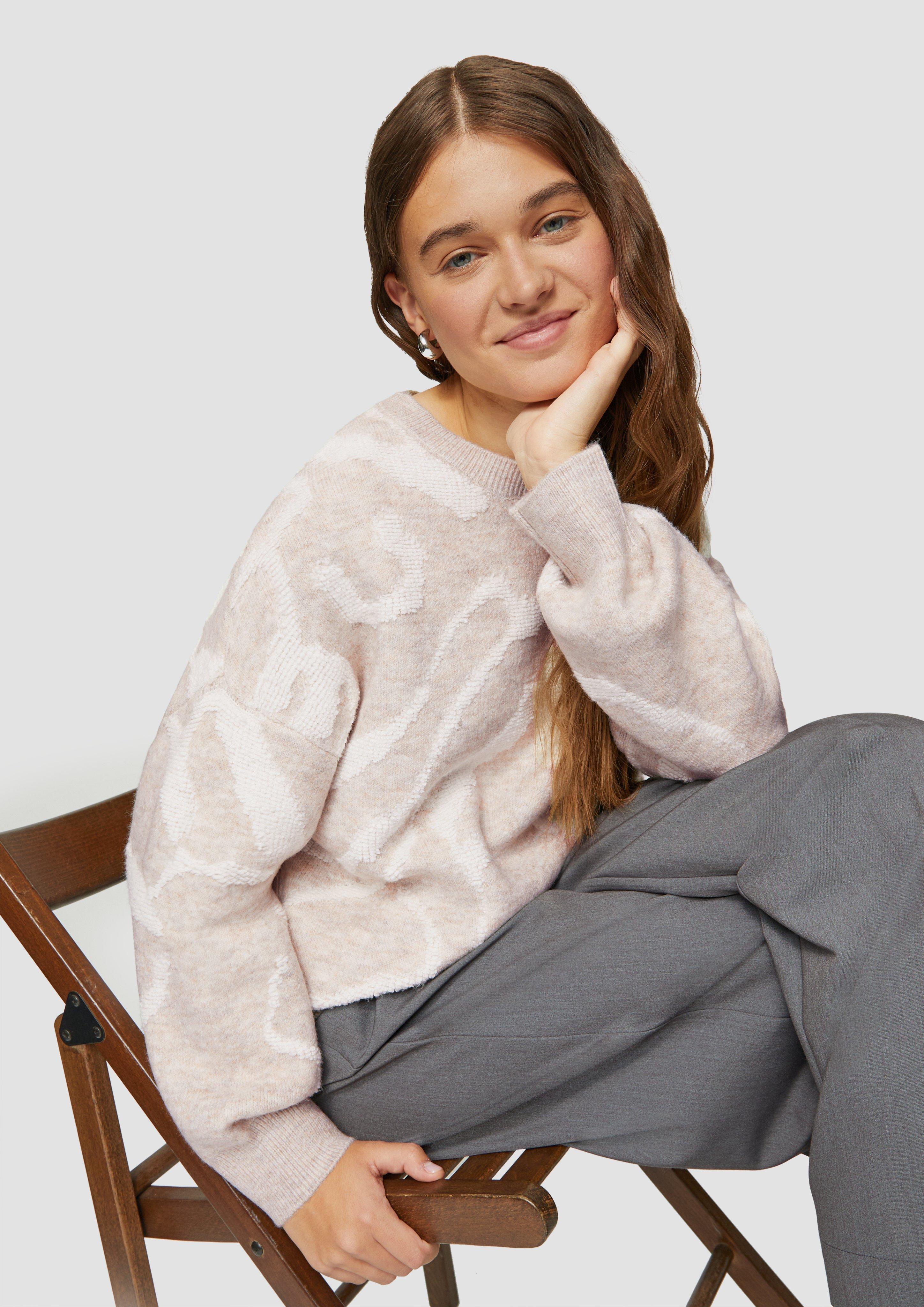 Pull en maille in 80X0