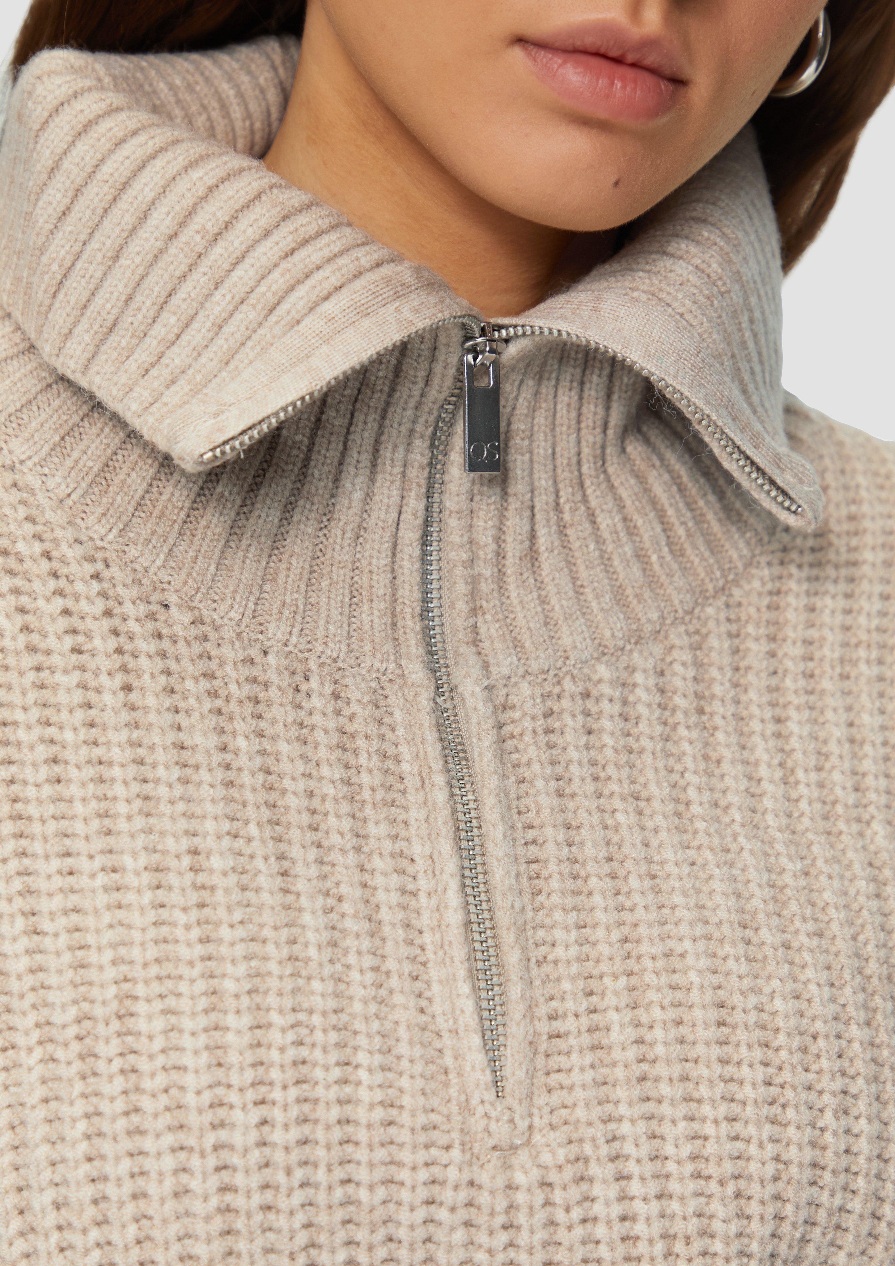 Pull en tricot in 80W0 & 7864