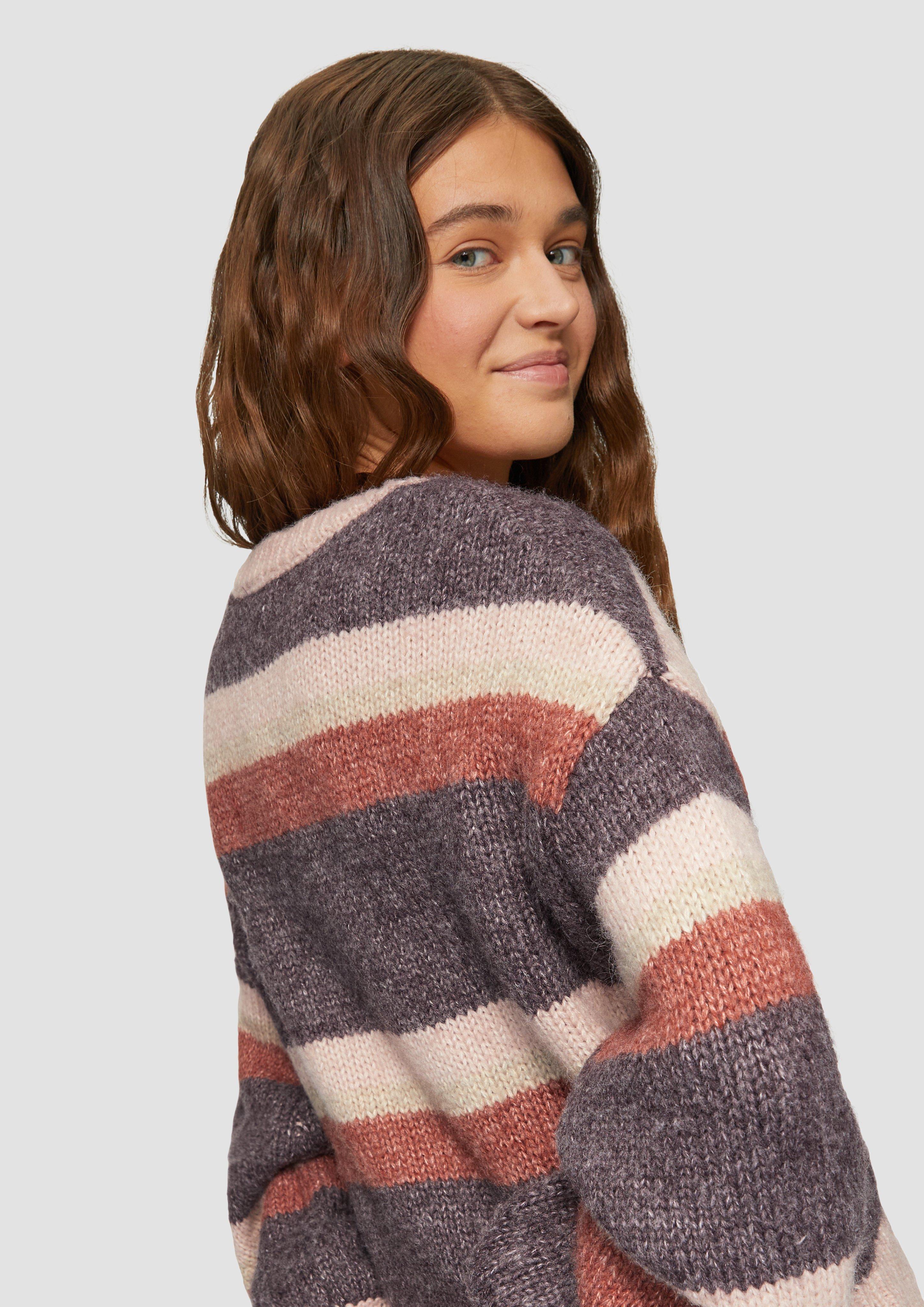 Pull-over en maille in 49G0