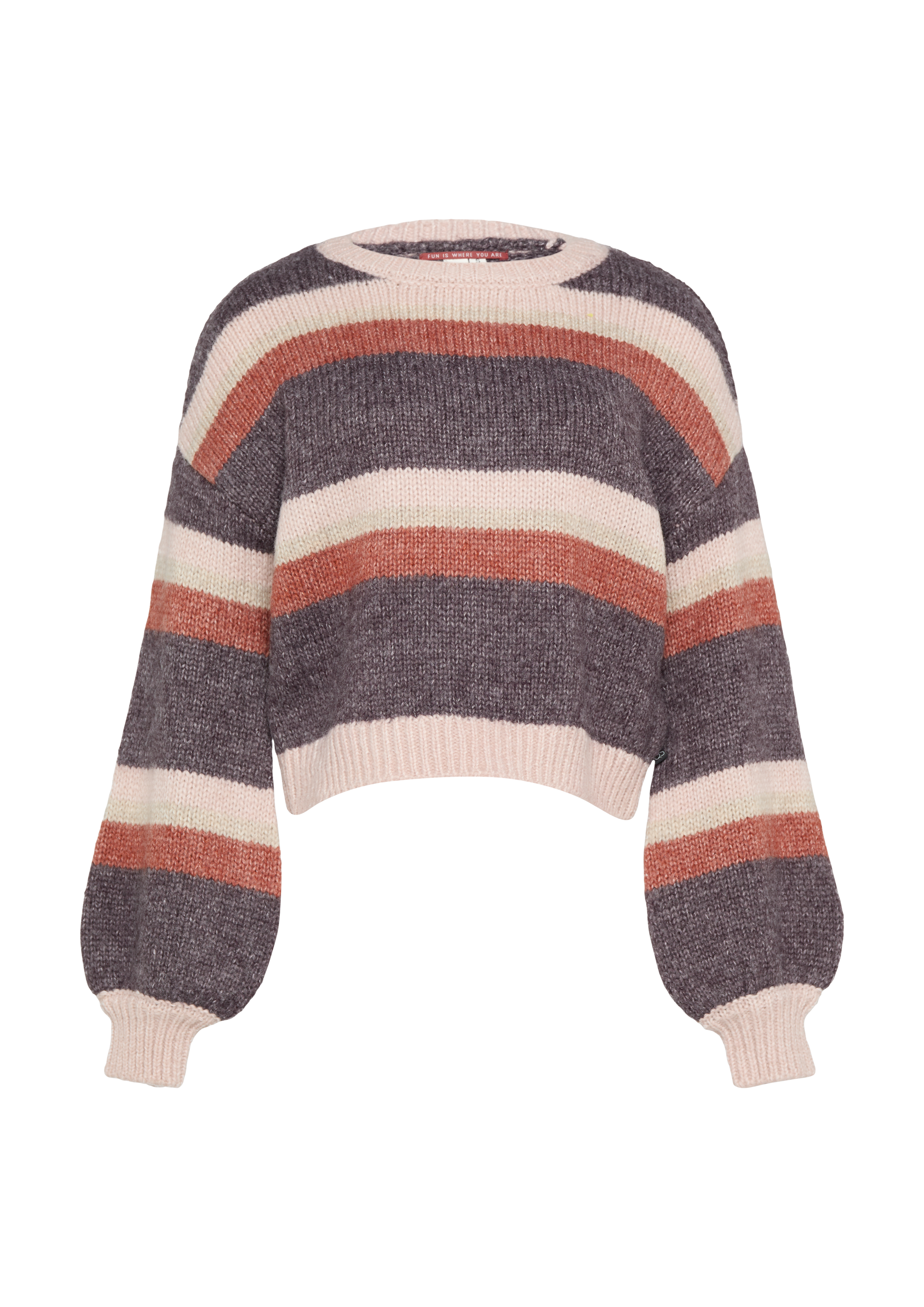 Knitted pullover in 