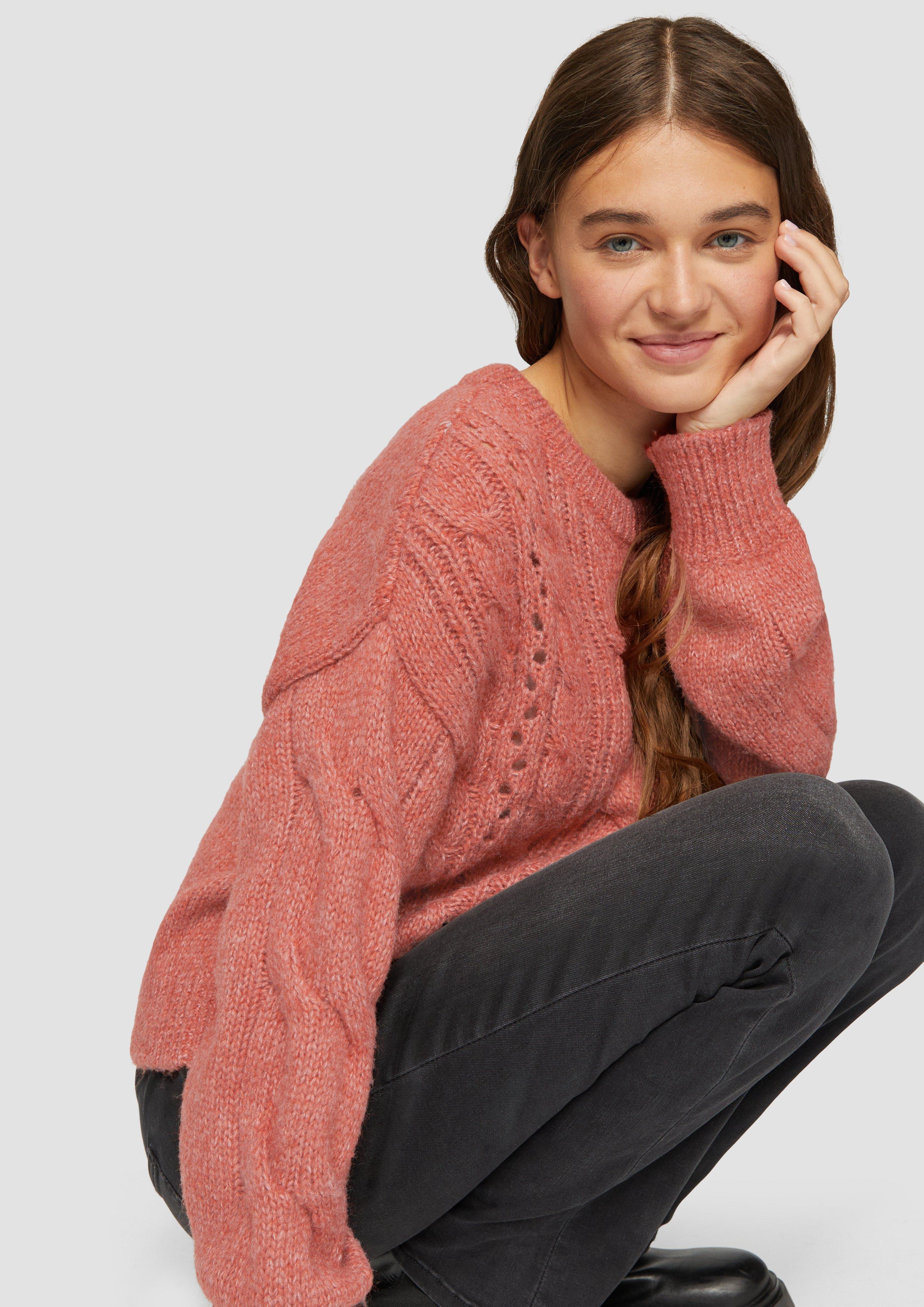 Strickpullover in 38W0 & 80W0