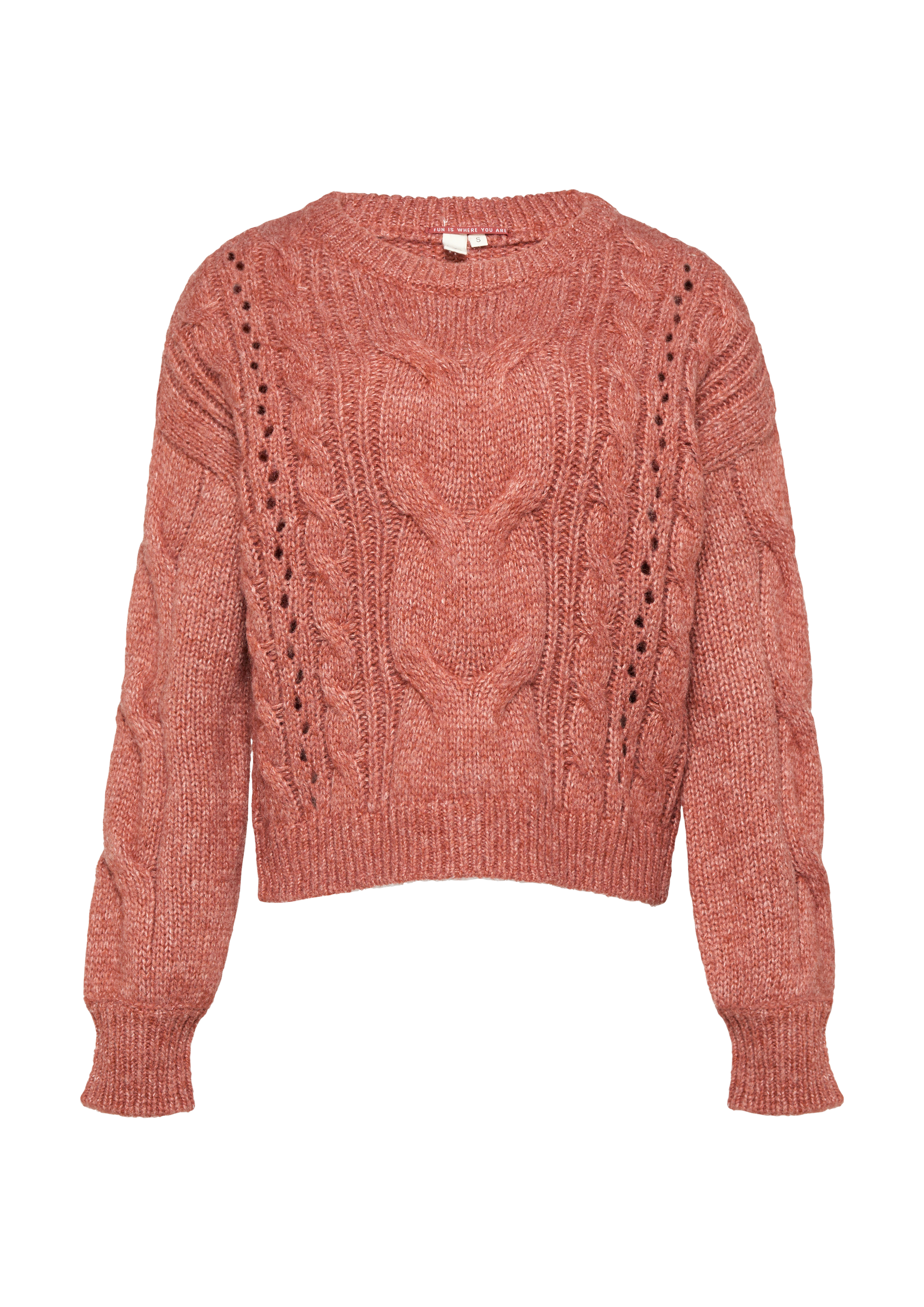 Knitted pullover in 