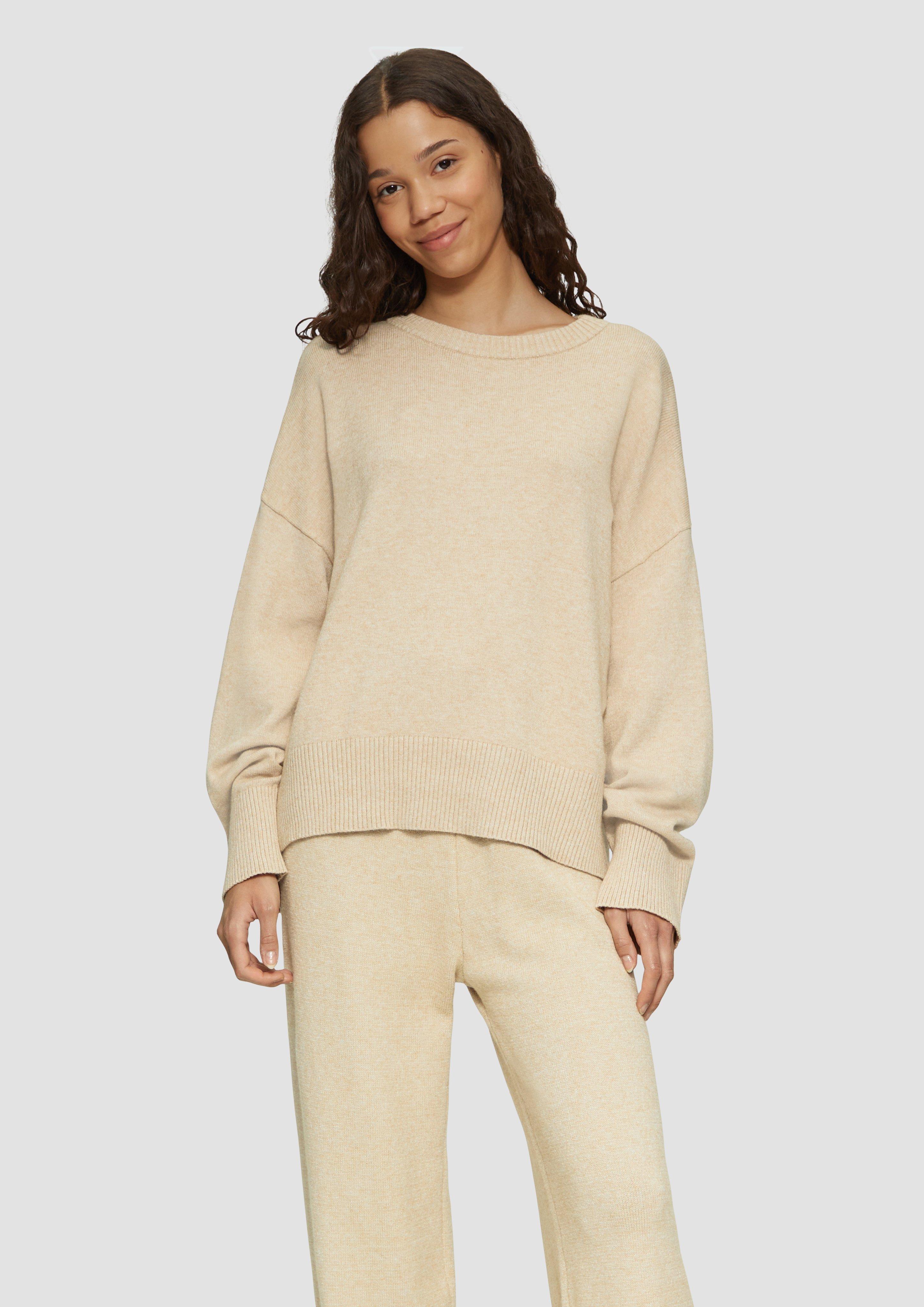 Pull en tricot in 80W0, 49W0 & 78W0