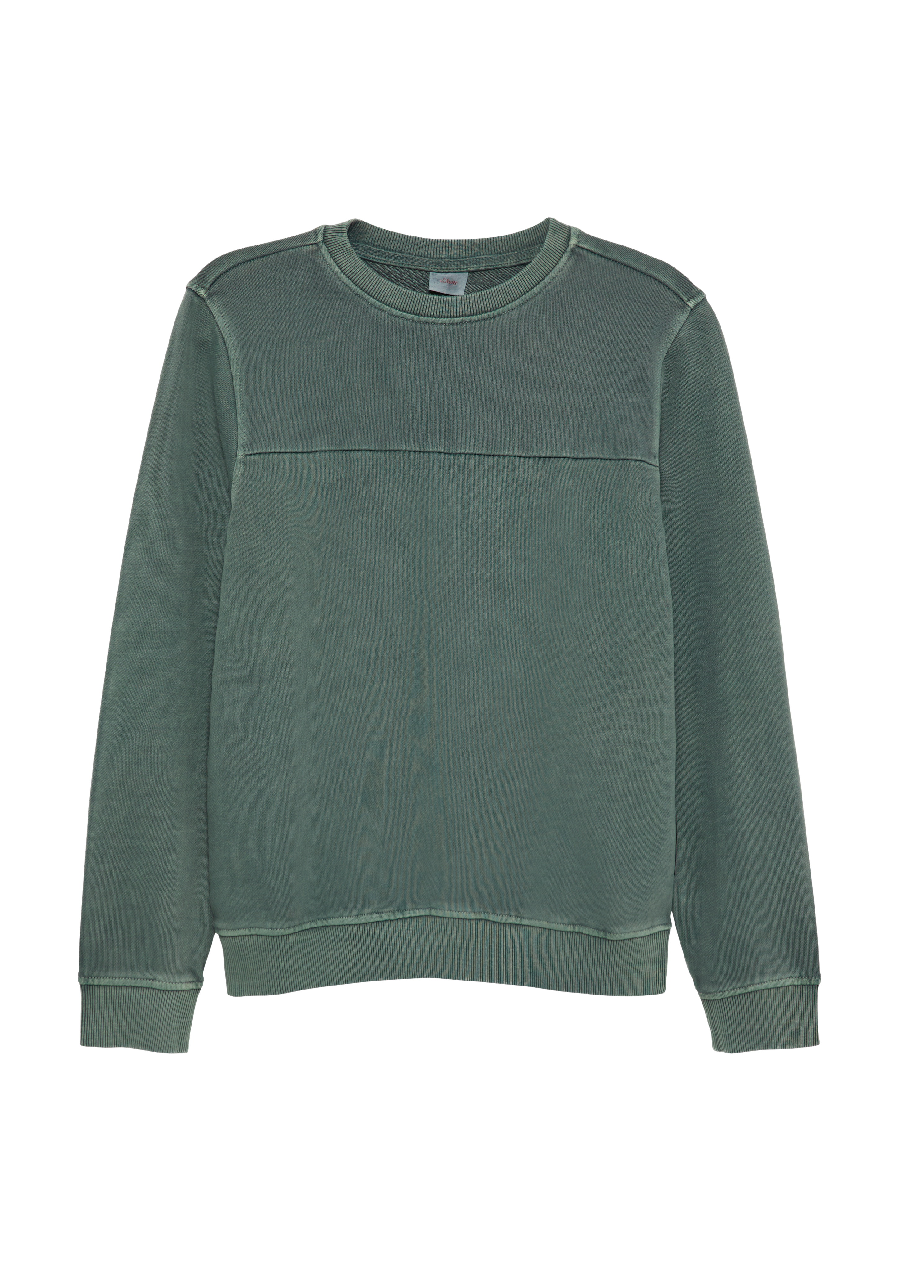 s.Oliver - Sweatshirt mit Wascheffekt, Jungen, grau