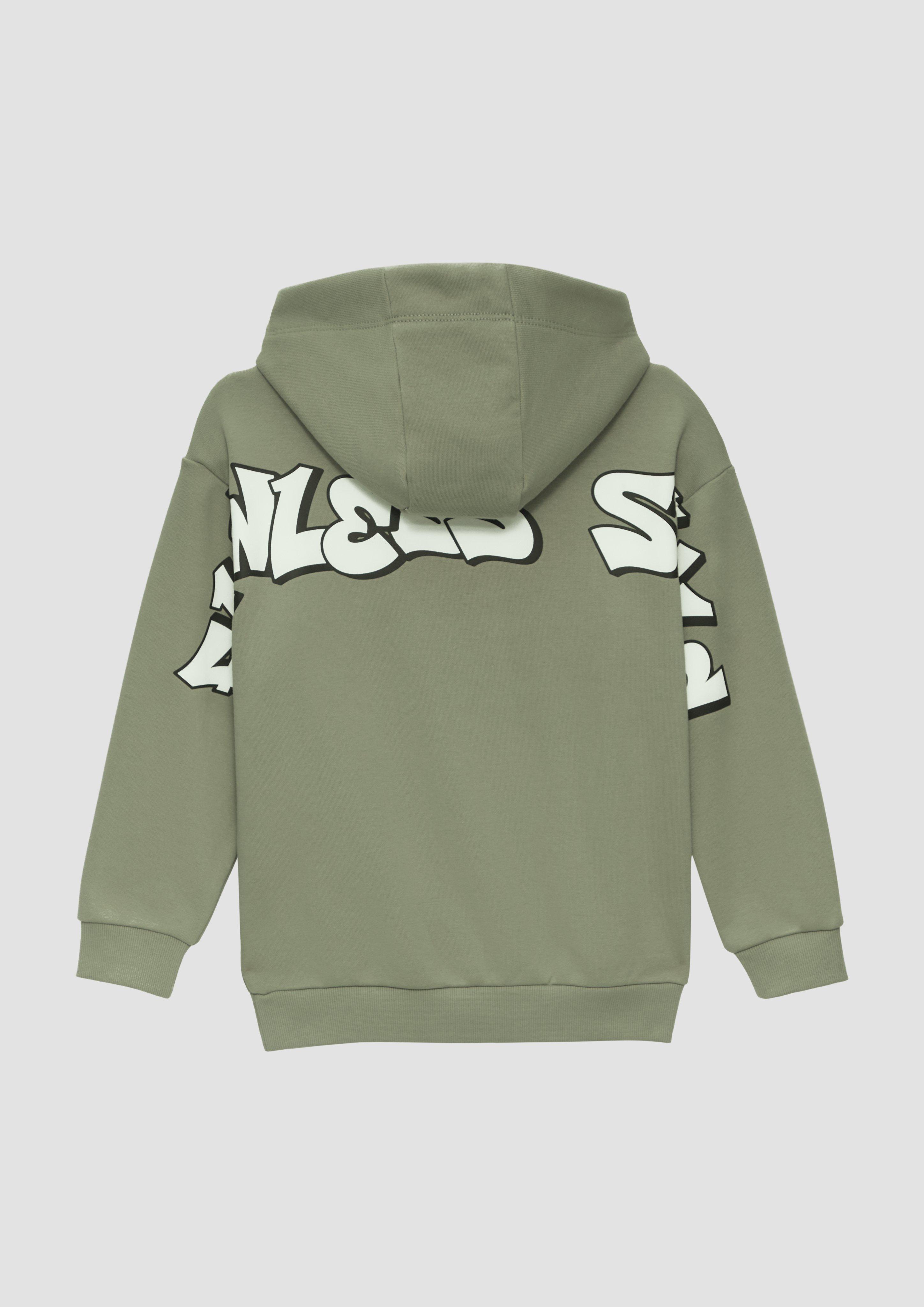 Sweat-shirt in 7805 & 9999