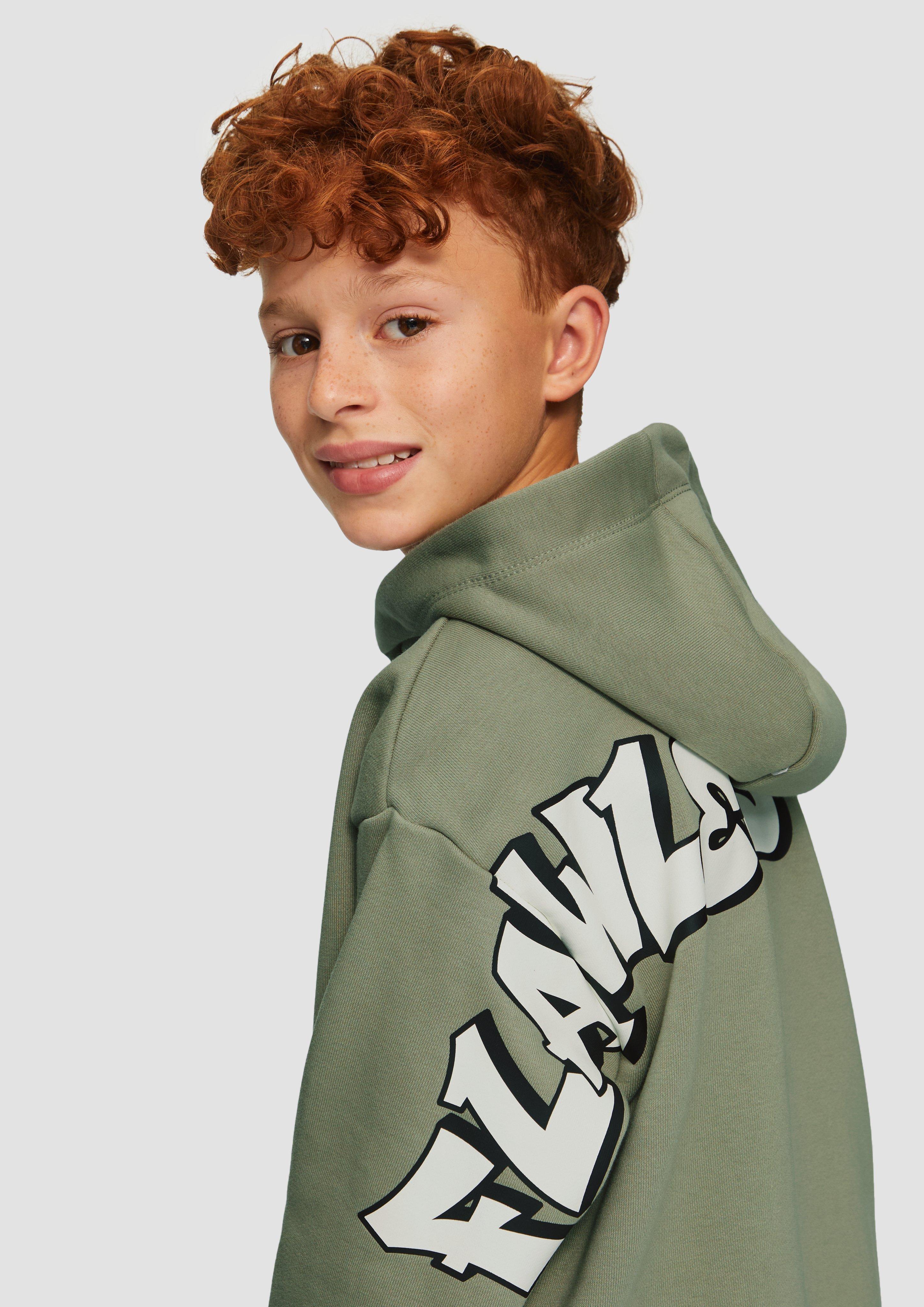 Sweat-shirt in 7805 & 9999