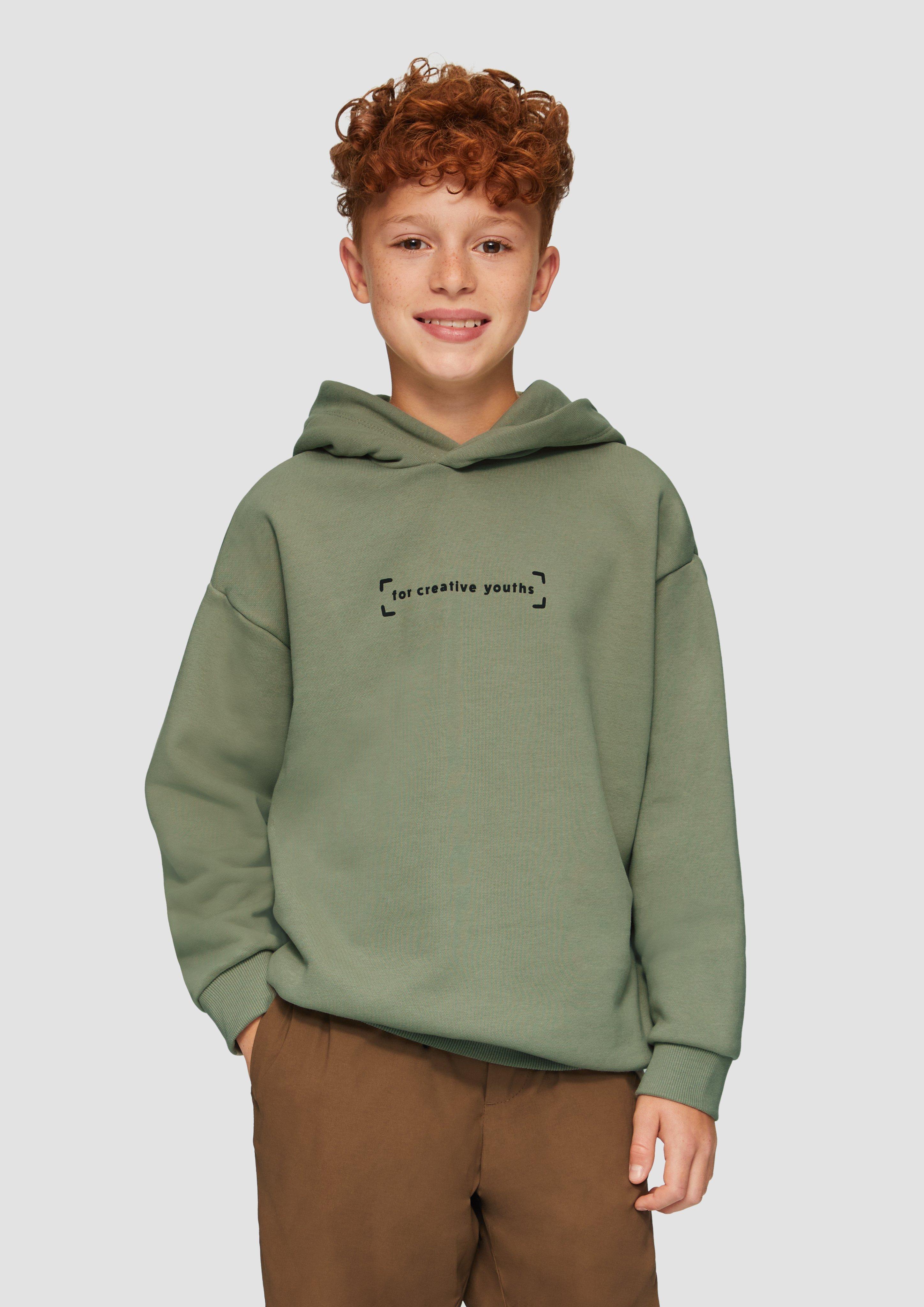 Sweat-shirt in 7805 & 9999