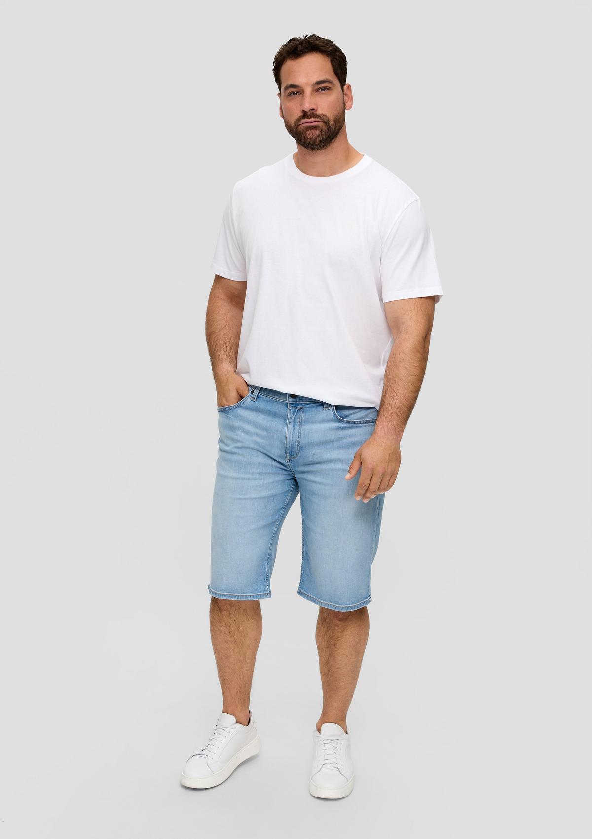 Jeans-Short Casby / Mid Rise / Five Pocket Style