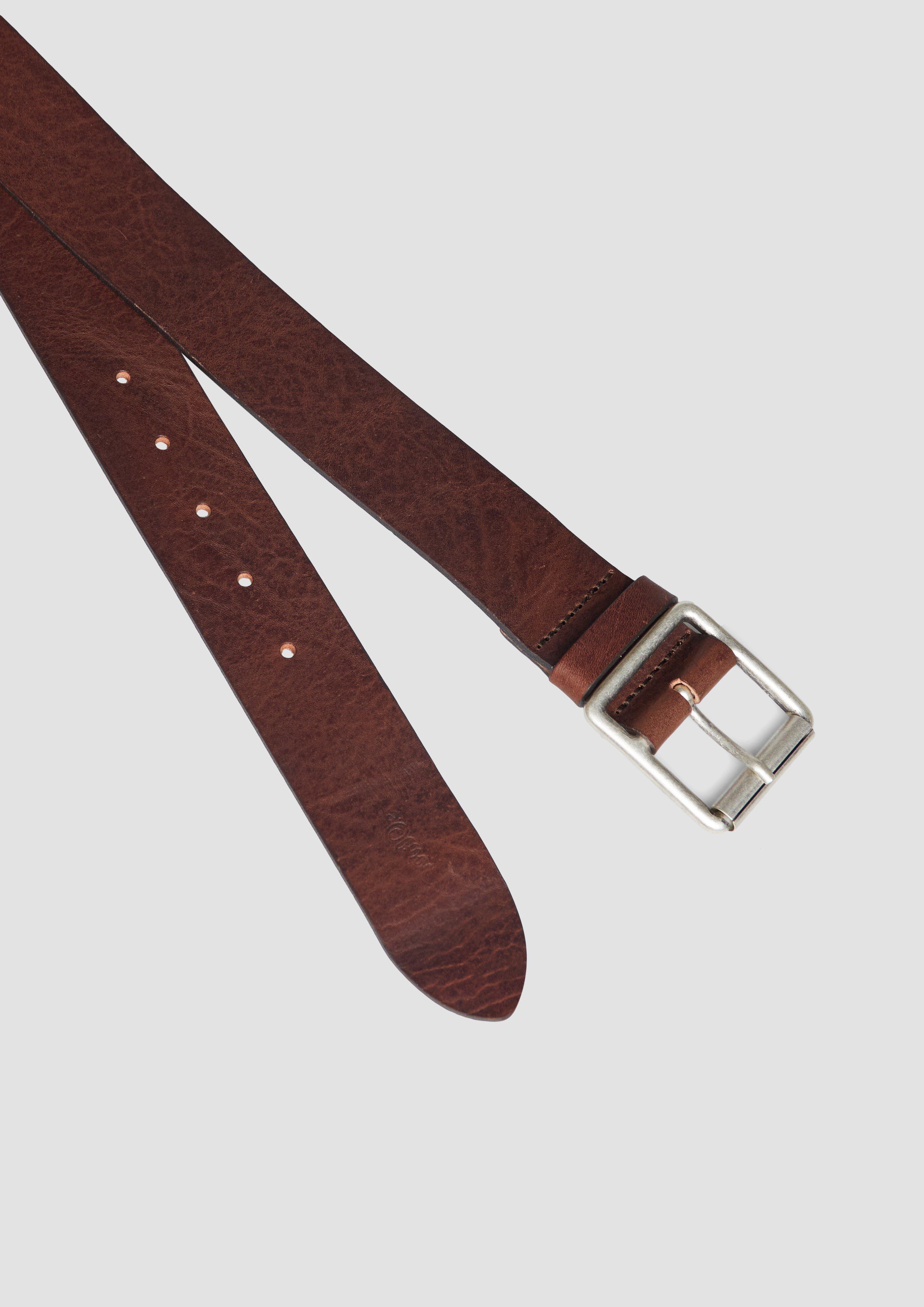 s.Oliver Ledergürtel mit Dornschließe