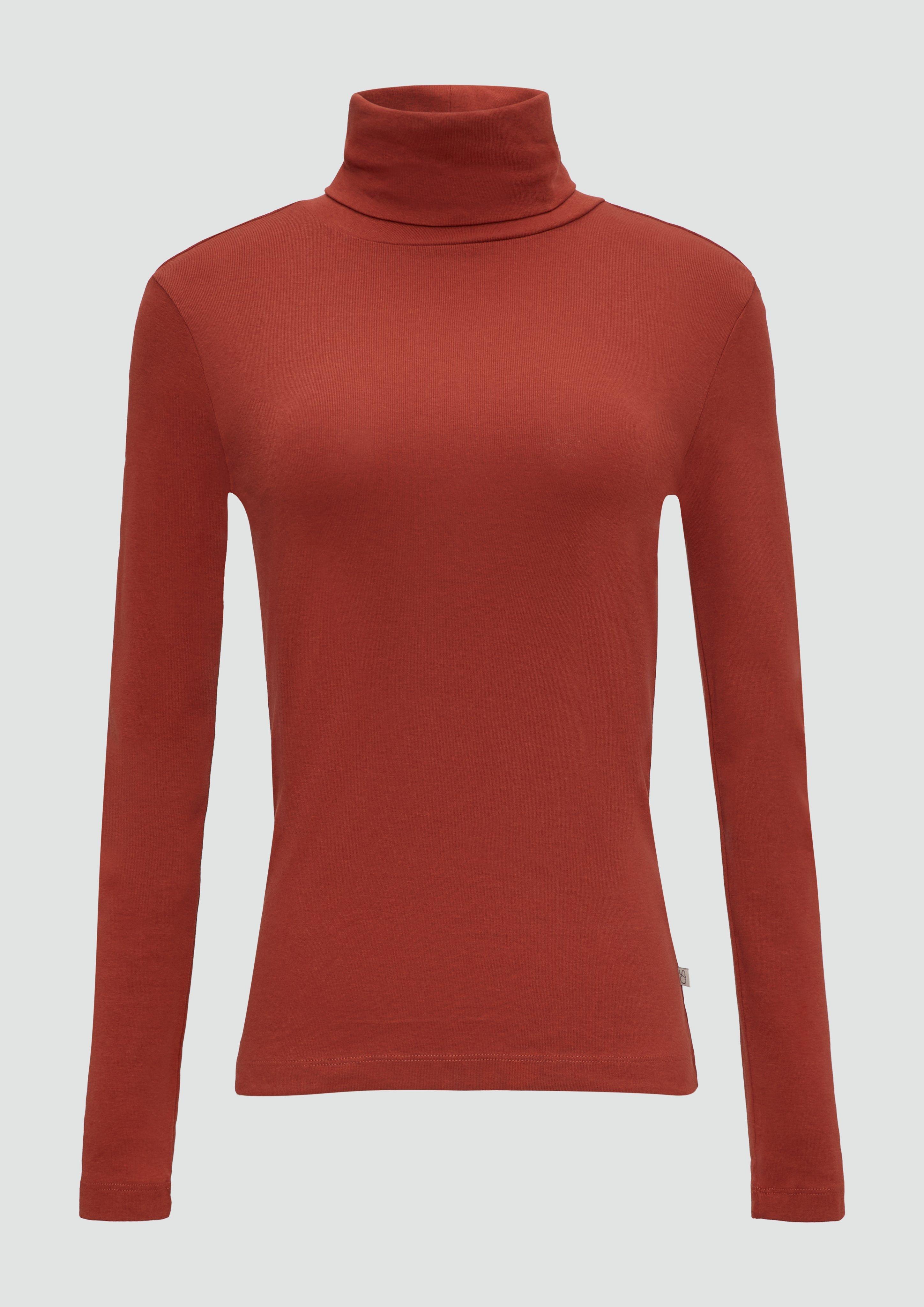 s.Oliver Langarmshirt mit Rollkragen