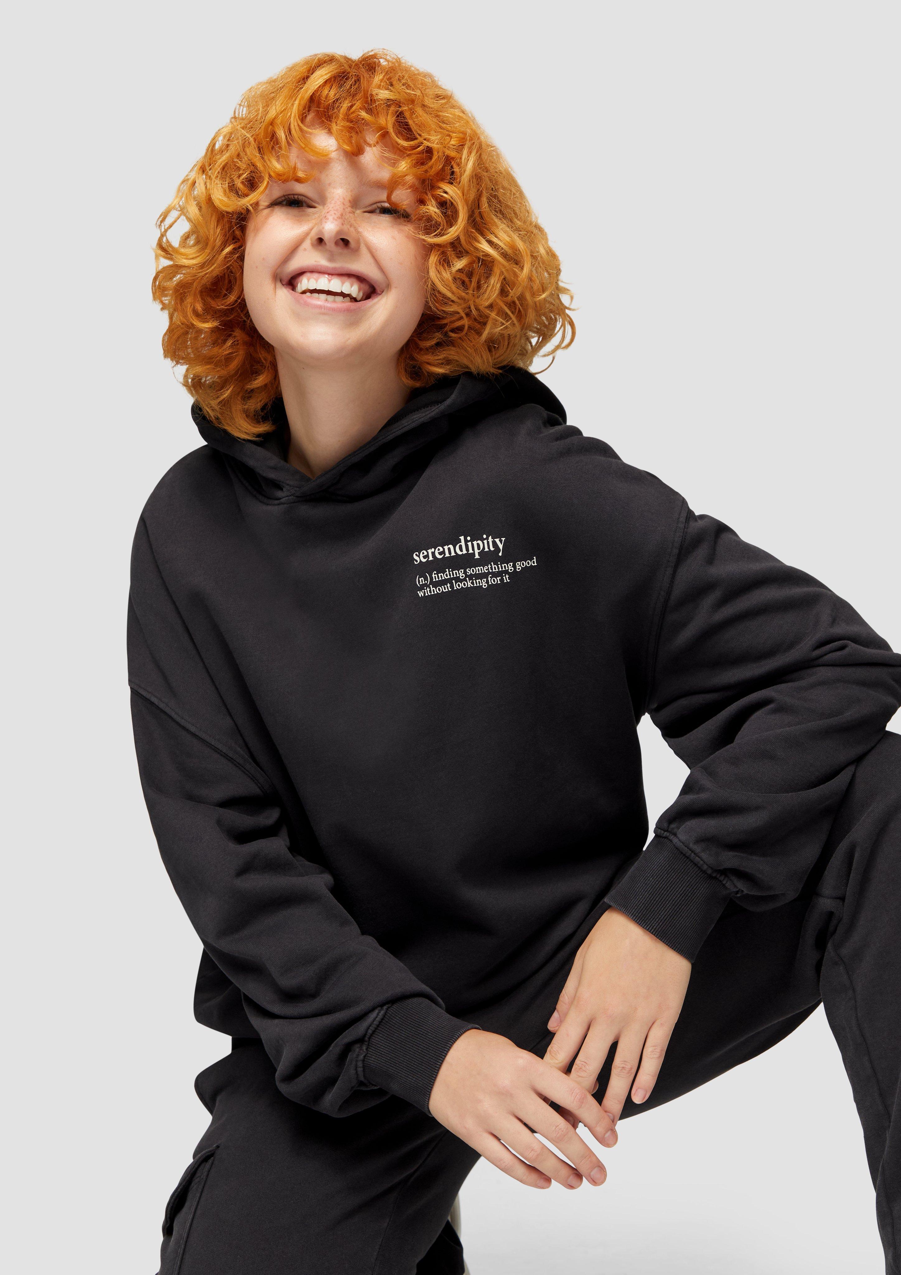 Sweatshirt in 9999 & 7219