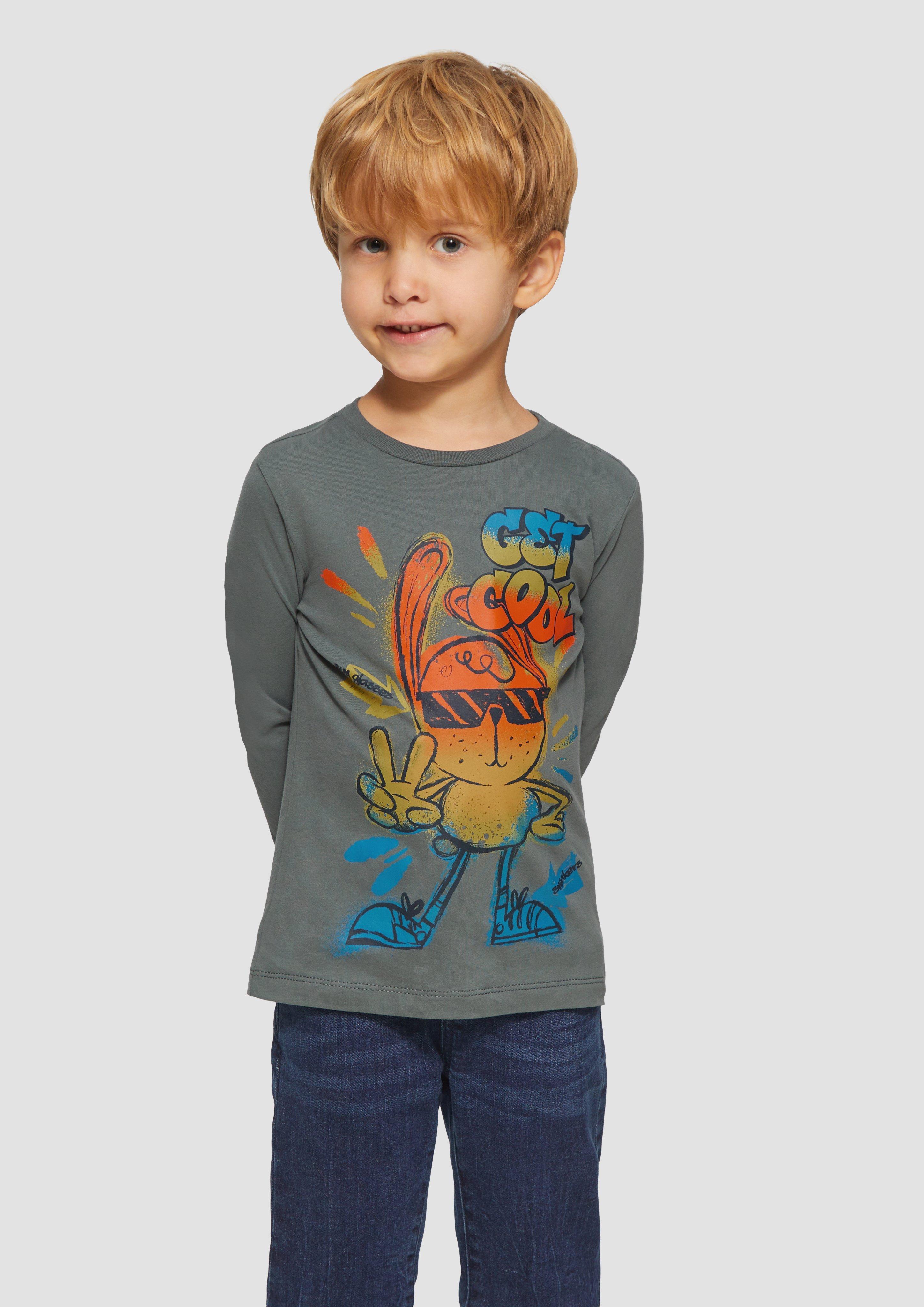 T-shirt in 9515, 7372, 5952 & 3840