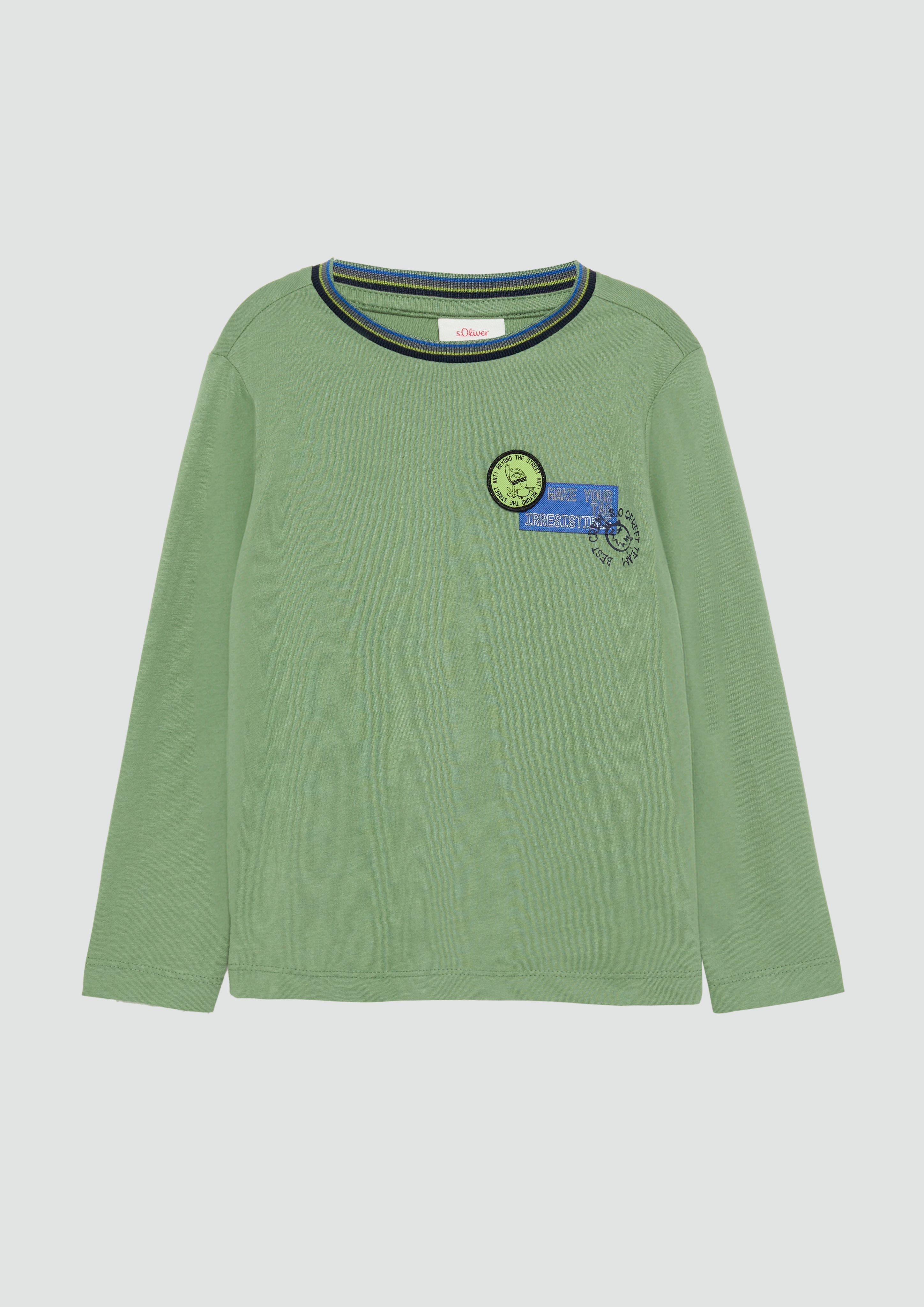 T-shirt in 7372 & 5952