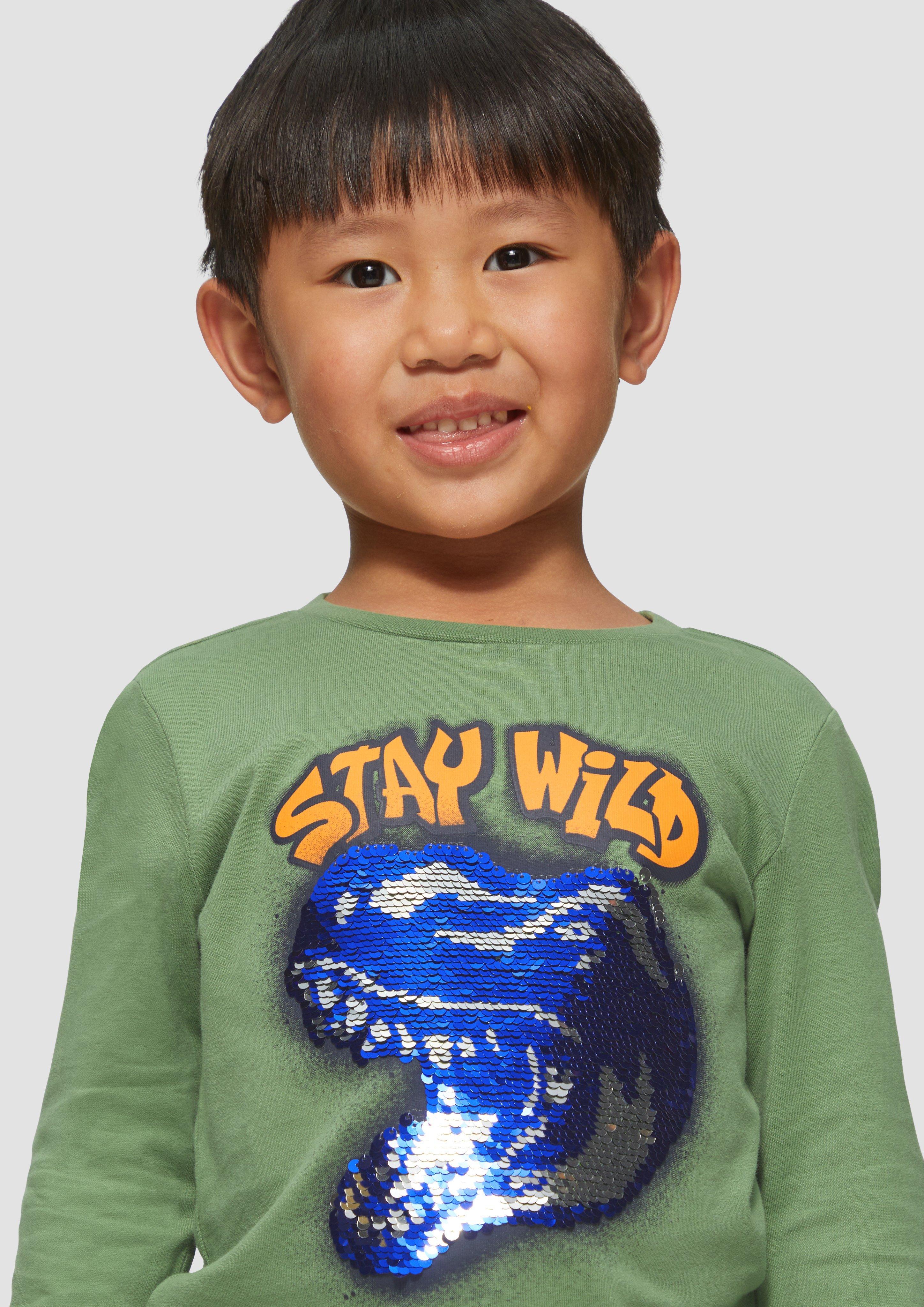 T-shirt in 7372, 3840 & 5952