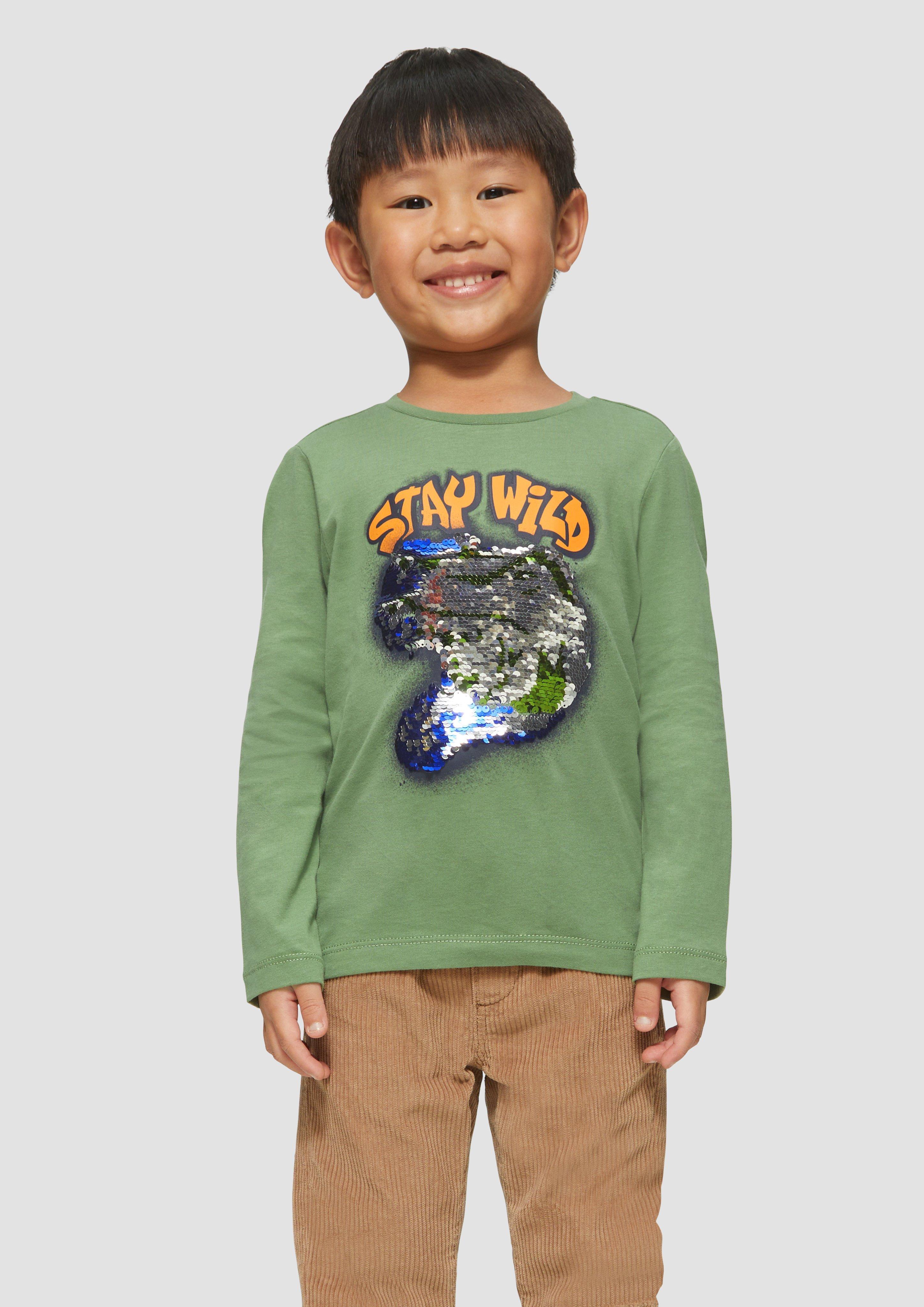 T-shirt in 7372, 3840 & 5952