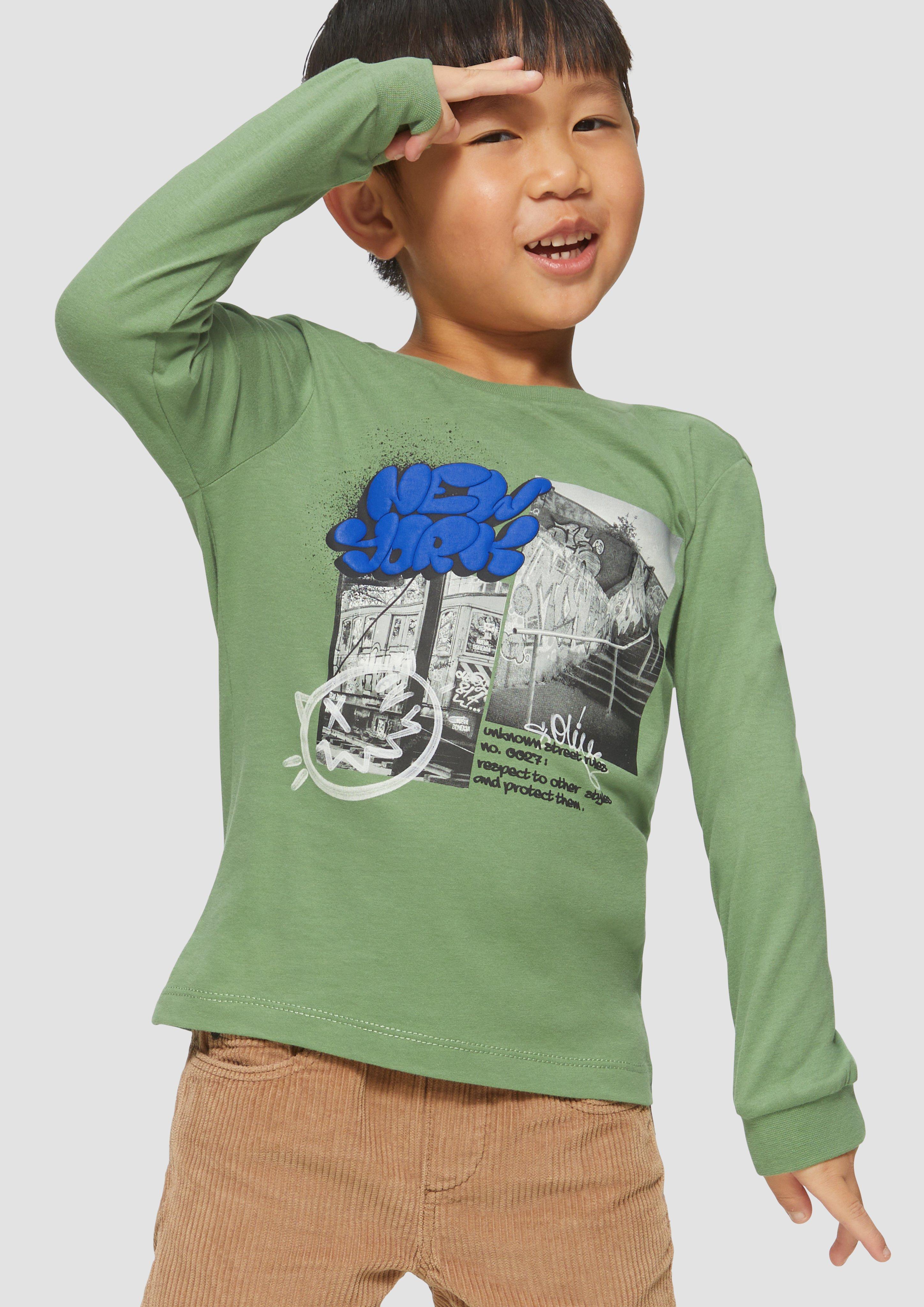 T-shirt in 7372, 5952 & 3840