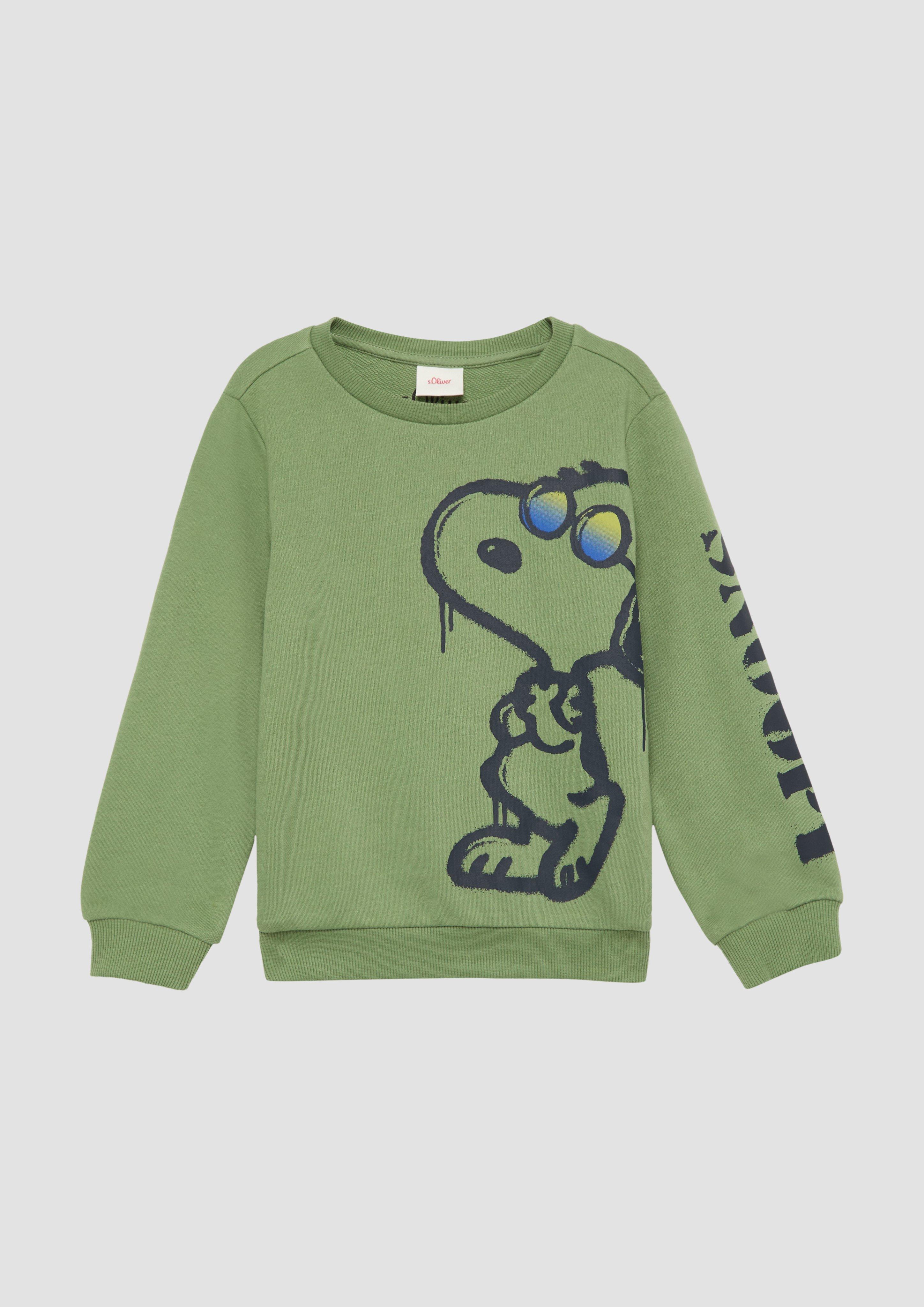 Sweat-shirt in 7372 & 3840