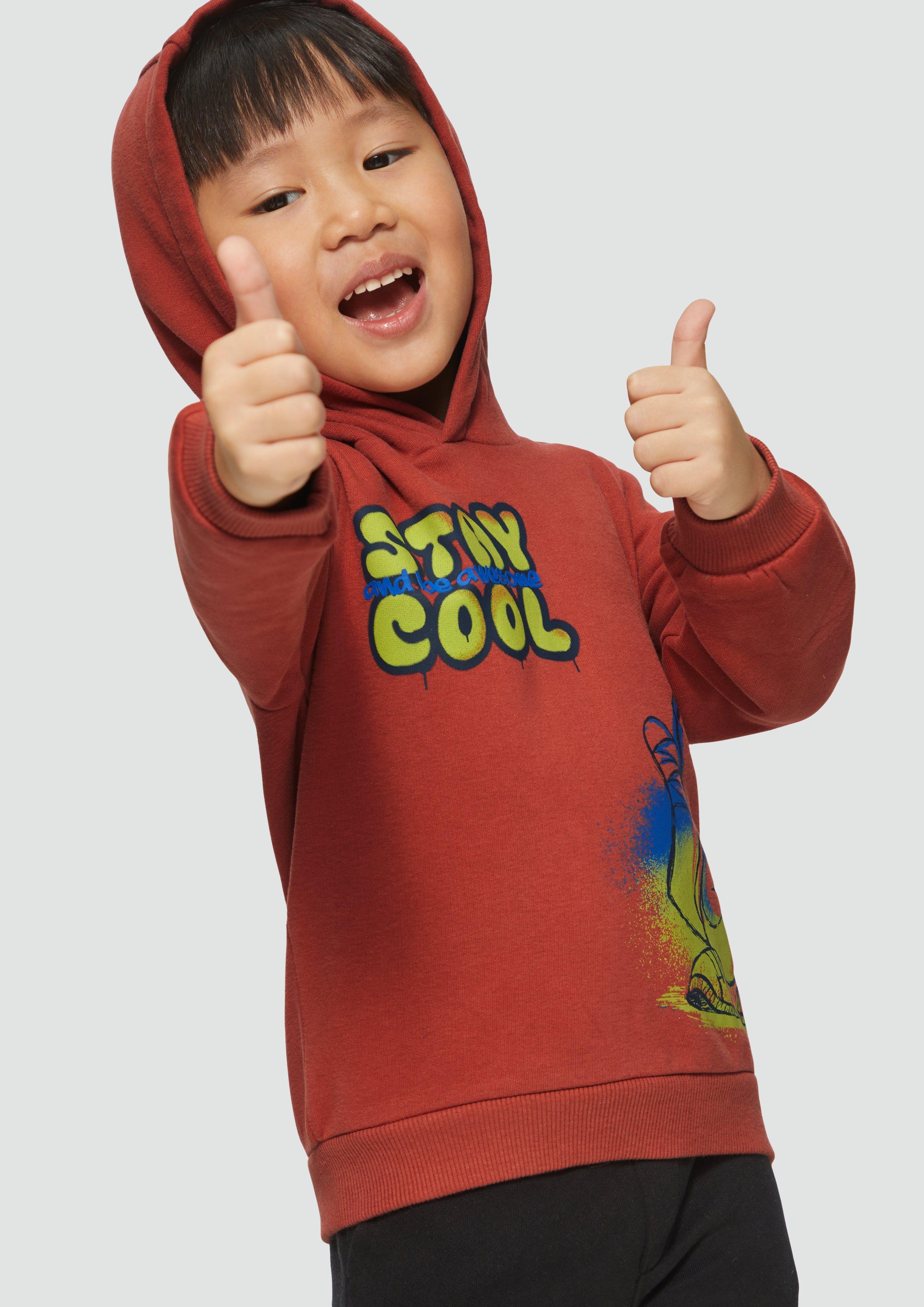 Sweatshirt in 3840, 5952 & 9515