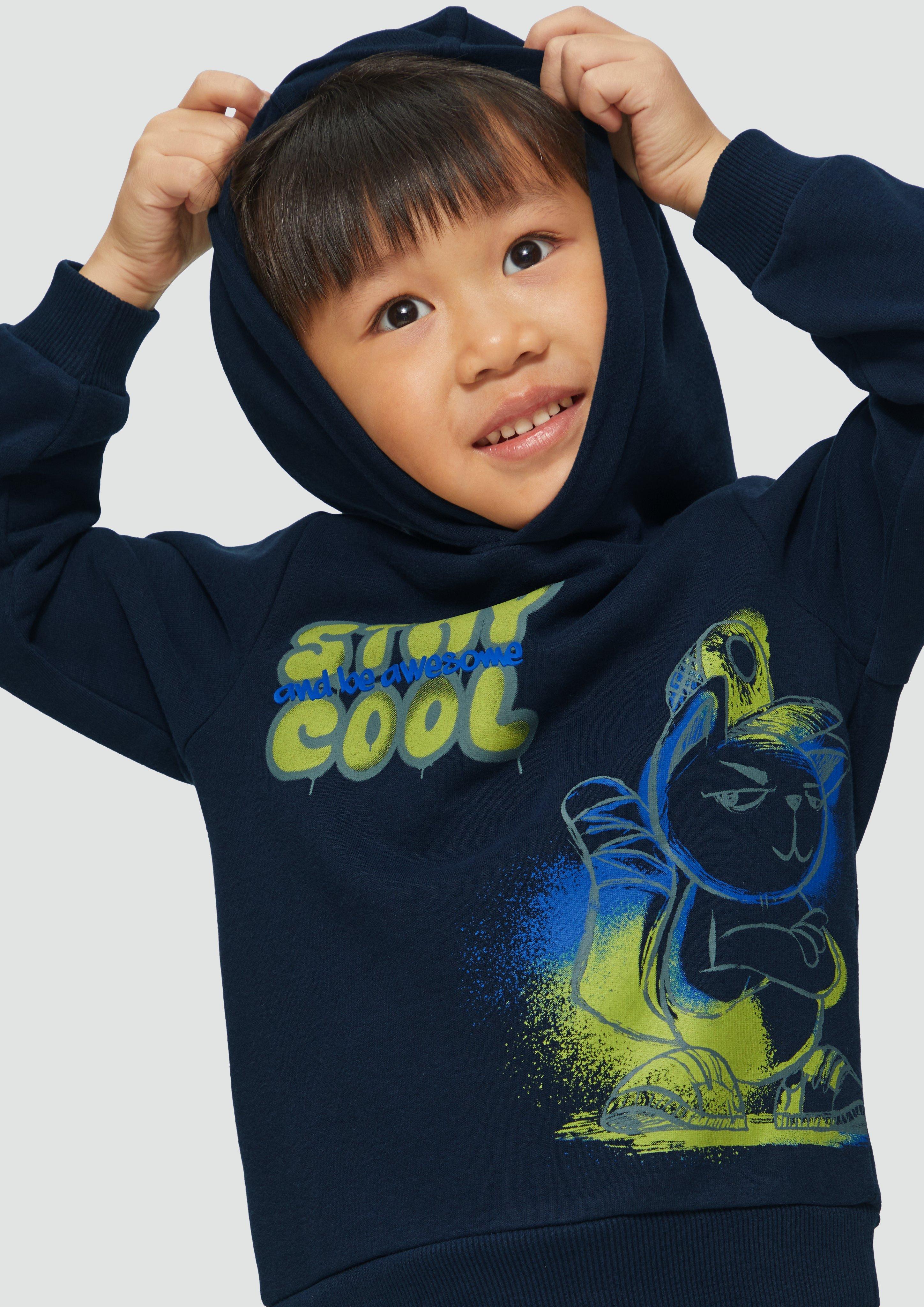 Sweatshirt in 5952, 3840 & 9515