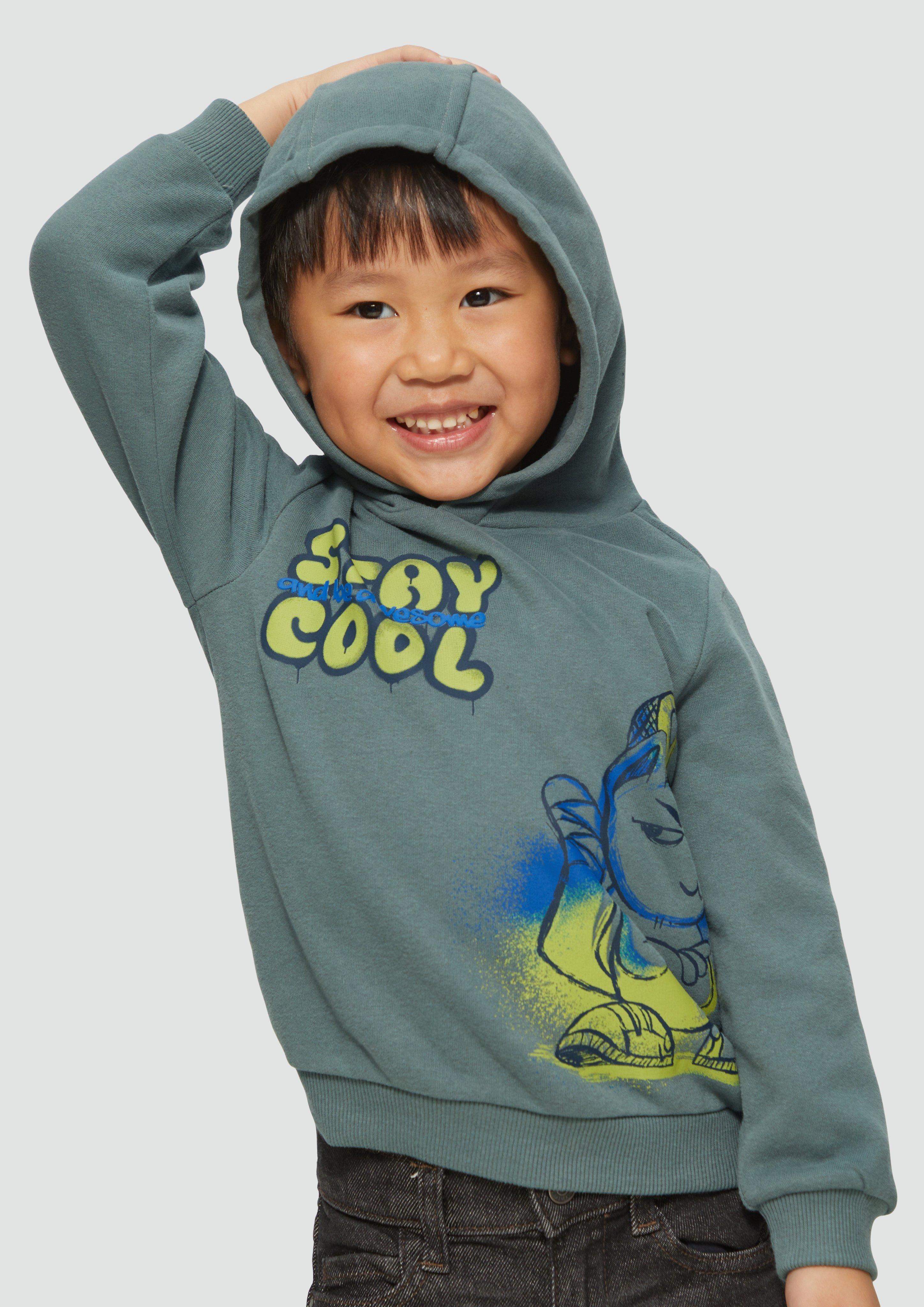 Sweatshirt in 9515, 3840 & 5952