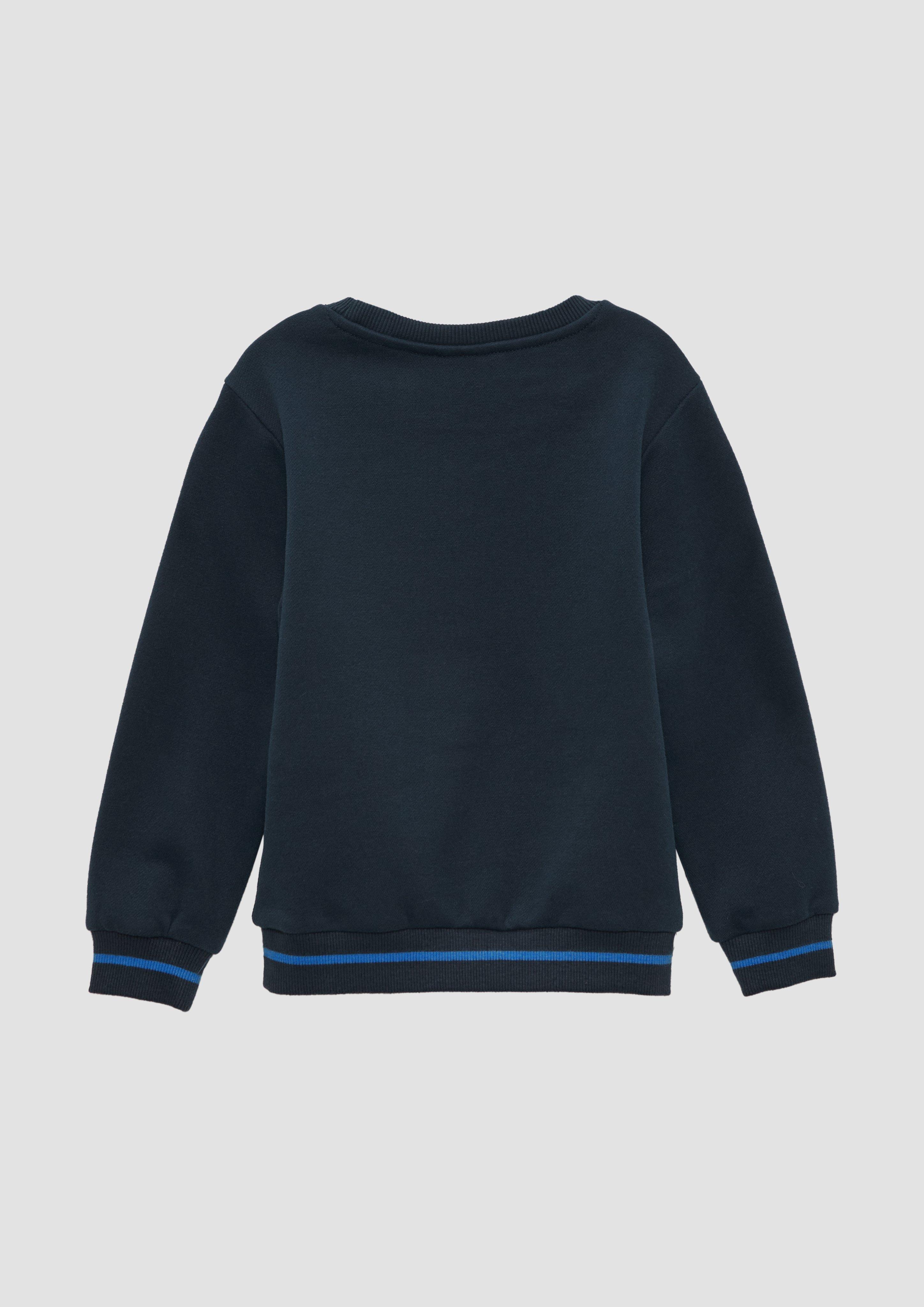 Sweatshirt in 5952 & 7372