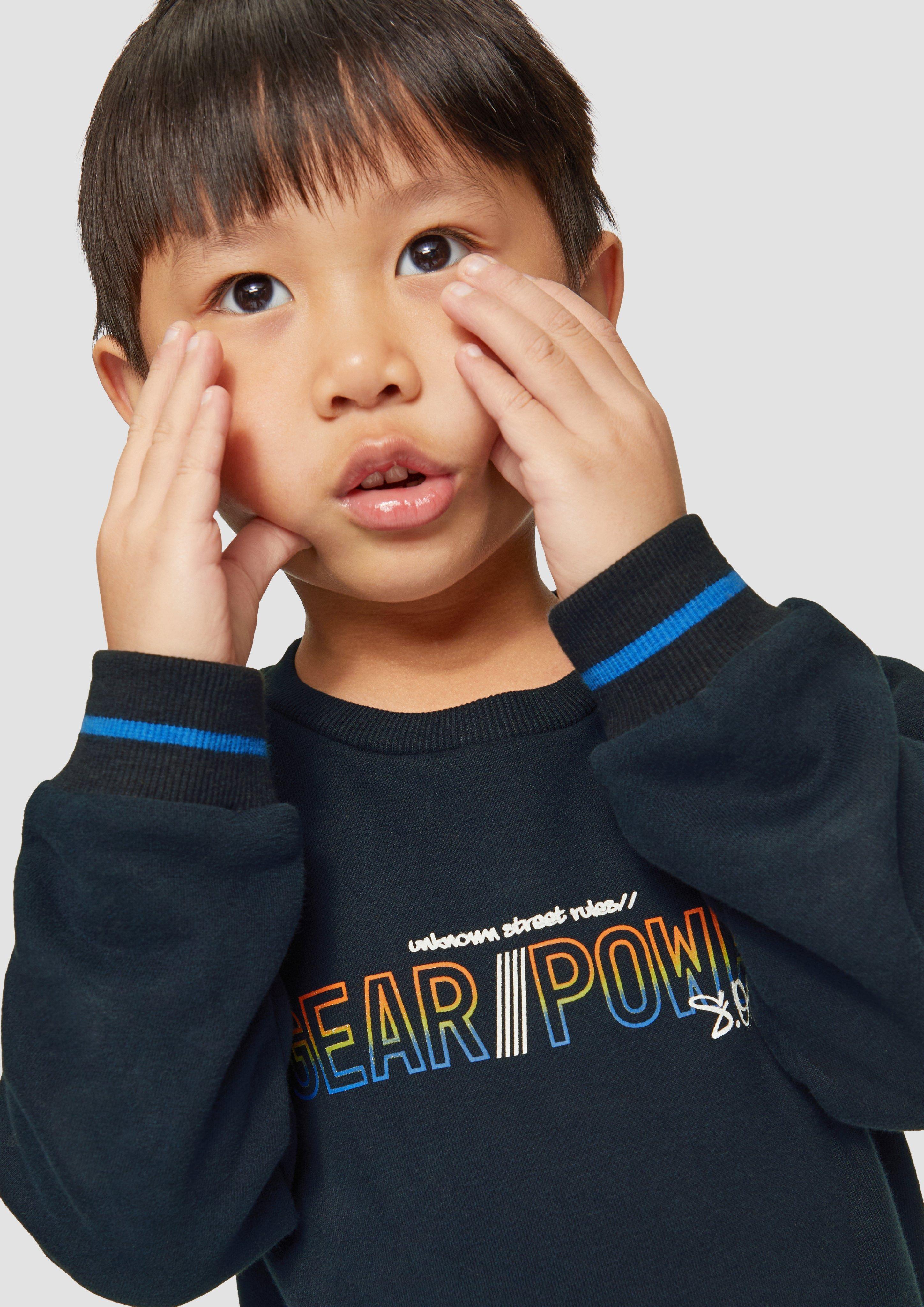 Sweatshirt in 5952 & 7372