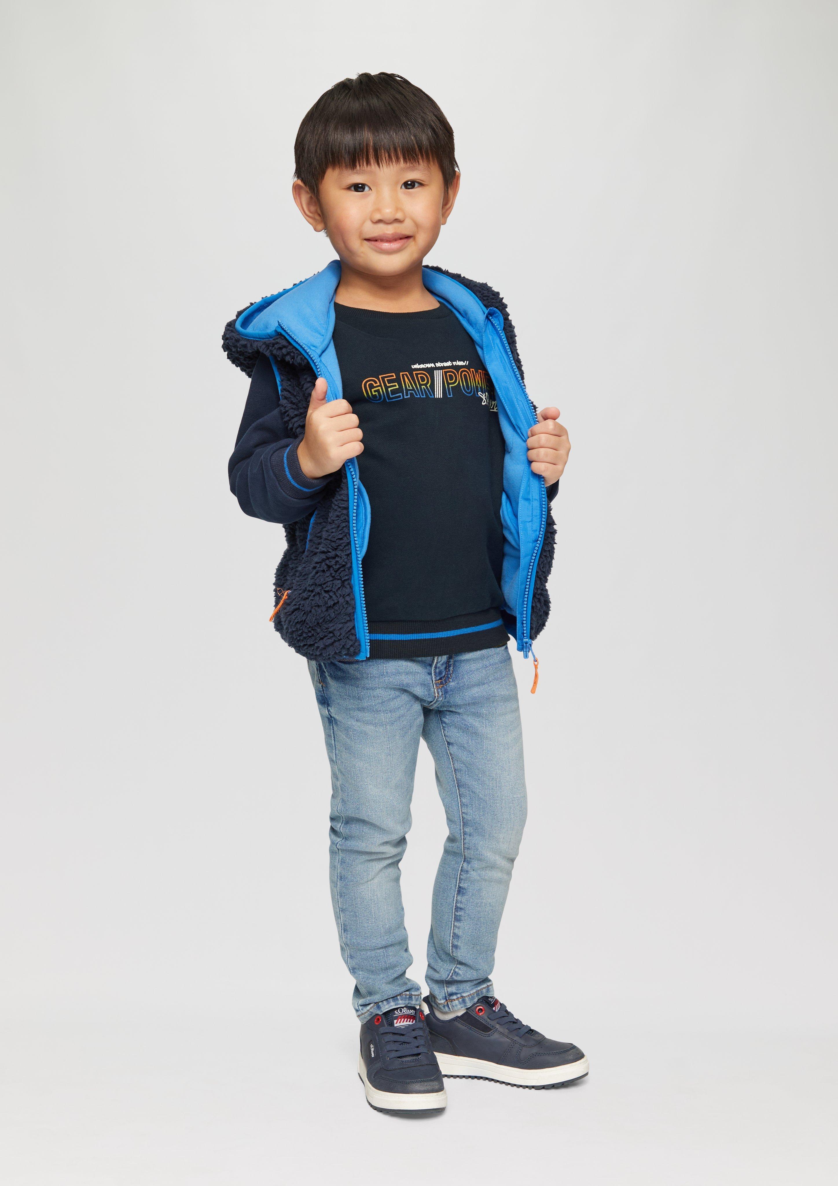 Sweatshirt in 5952 & 7372