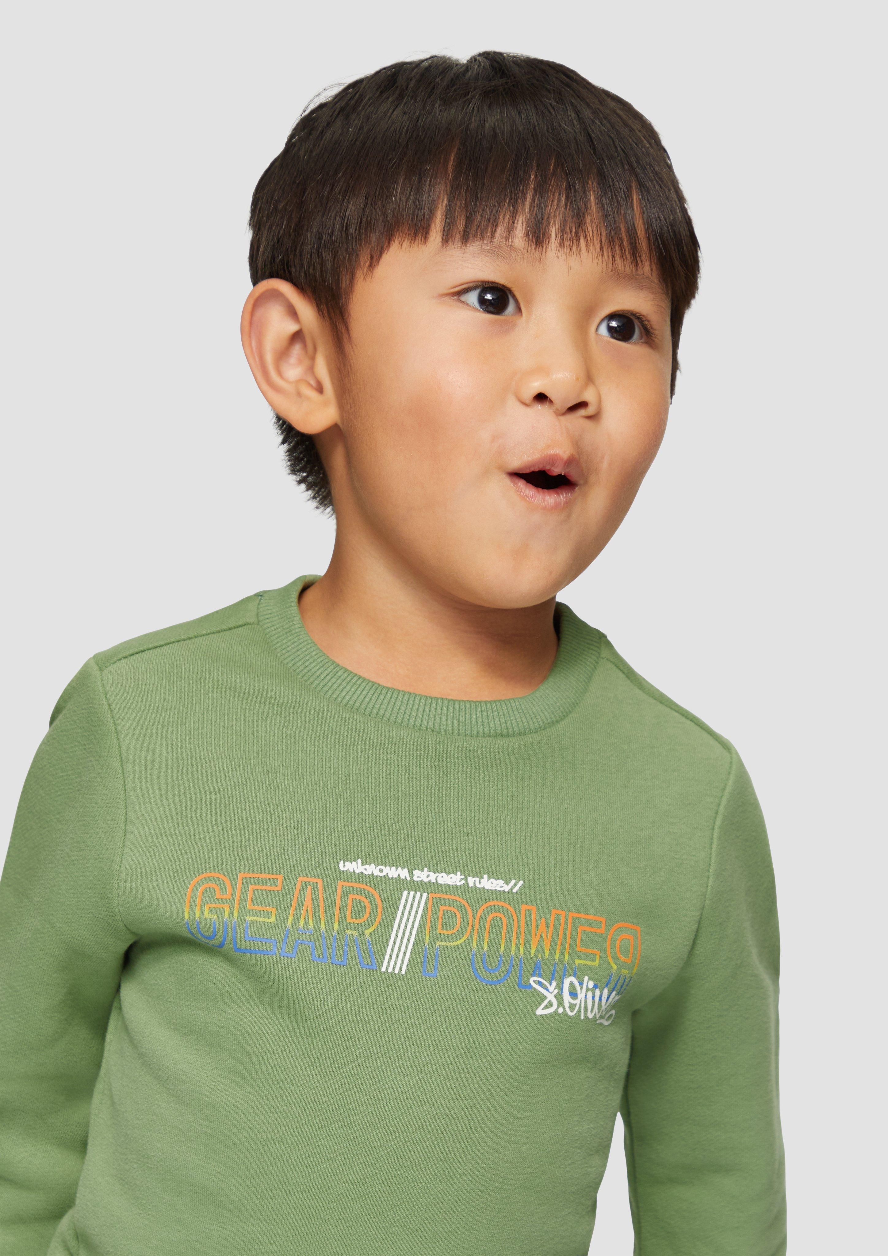 Sweat-shirt in 7372 & 5952