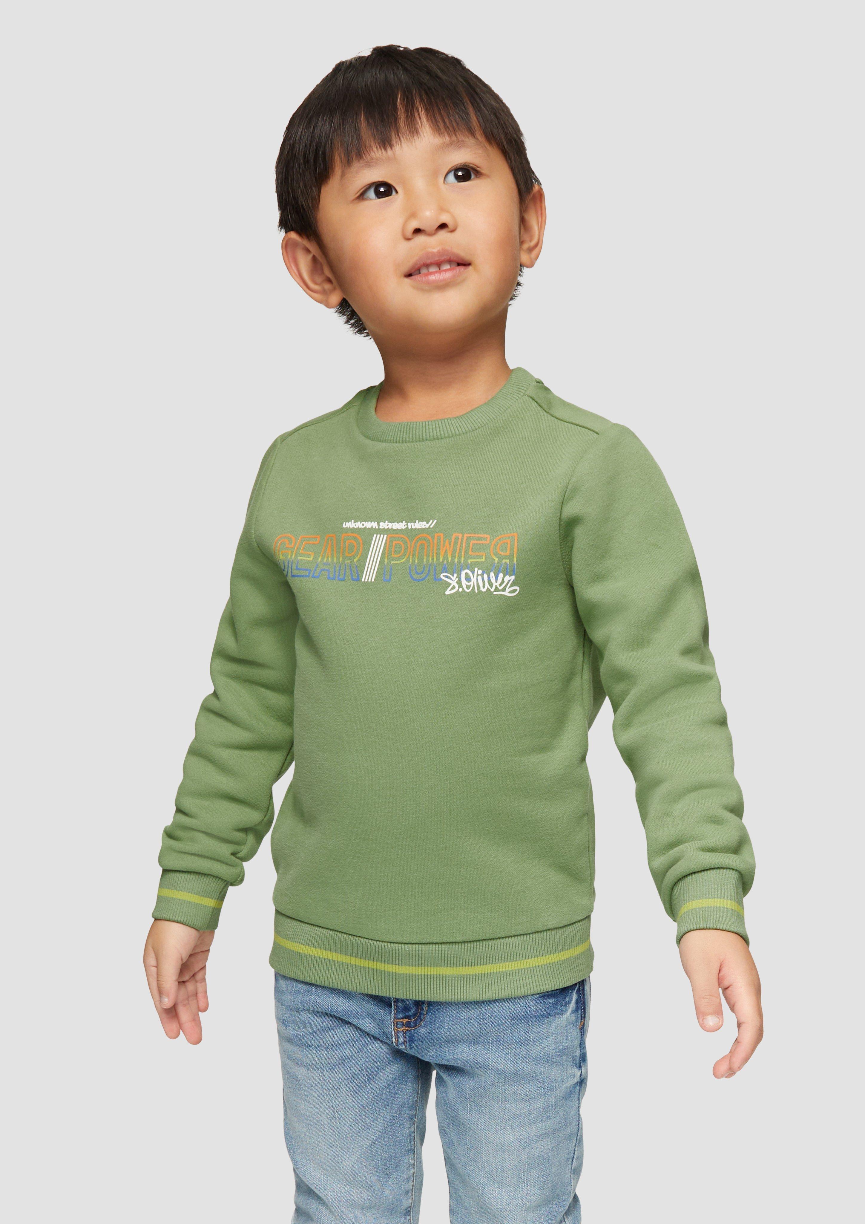 Sweat-shirt in 7372 & 5952