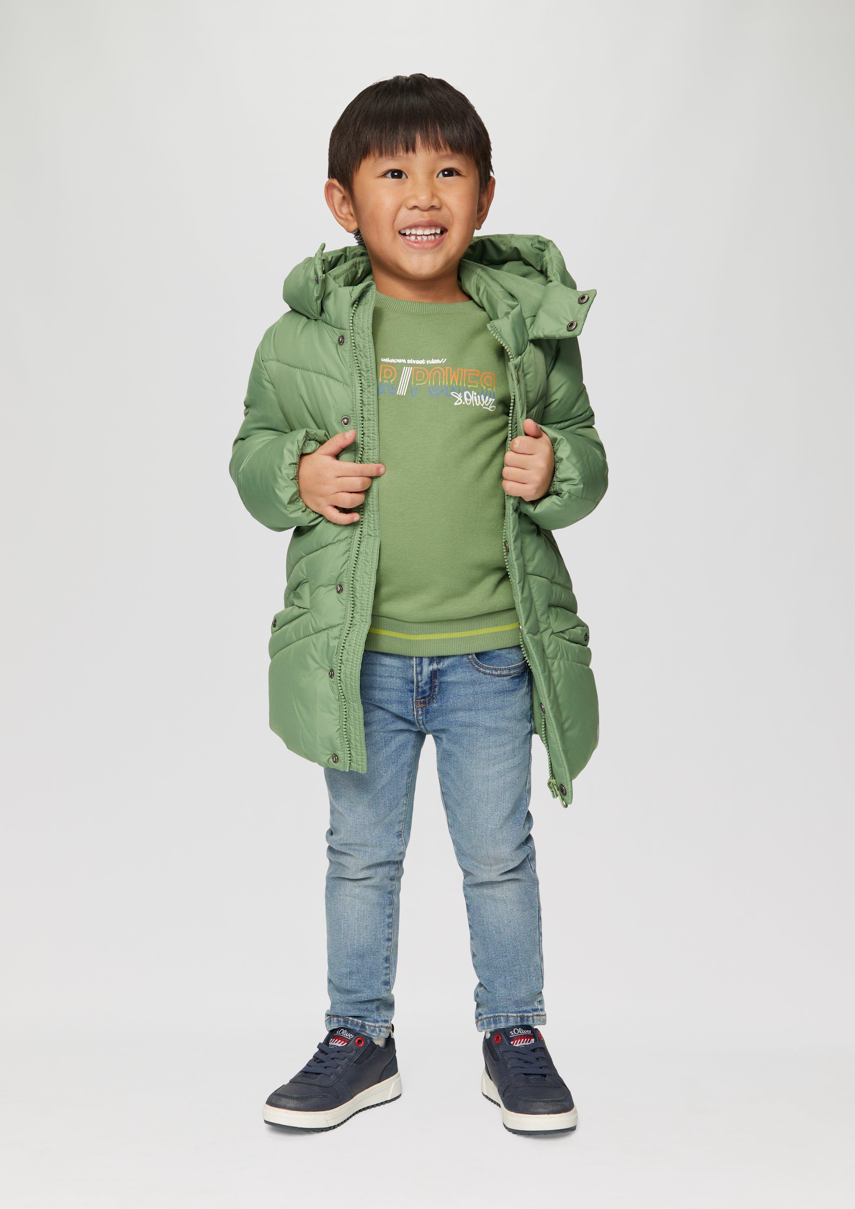 Sweat-shirt in 7372 & 5952