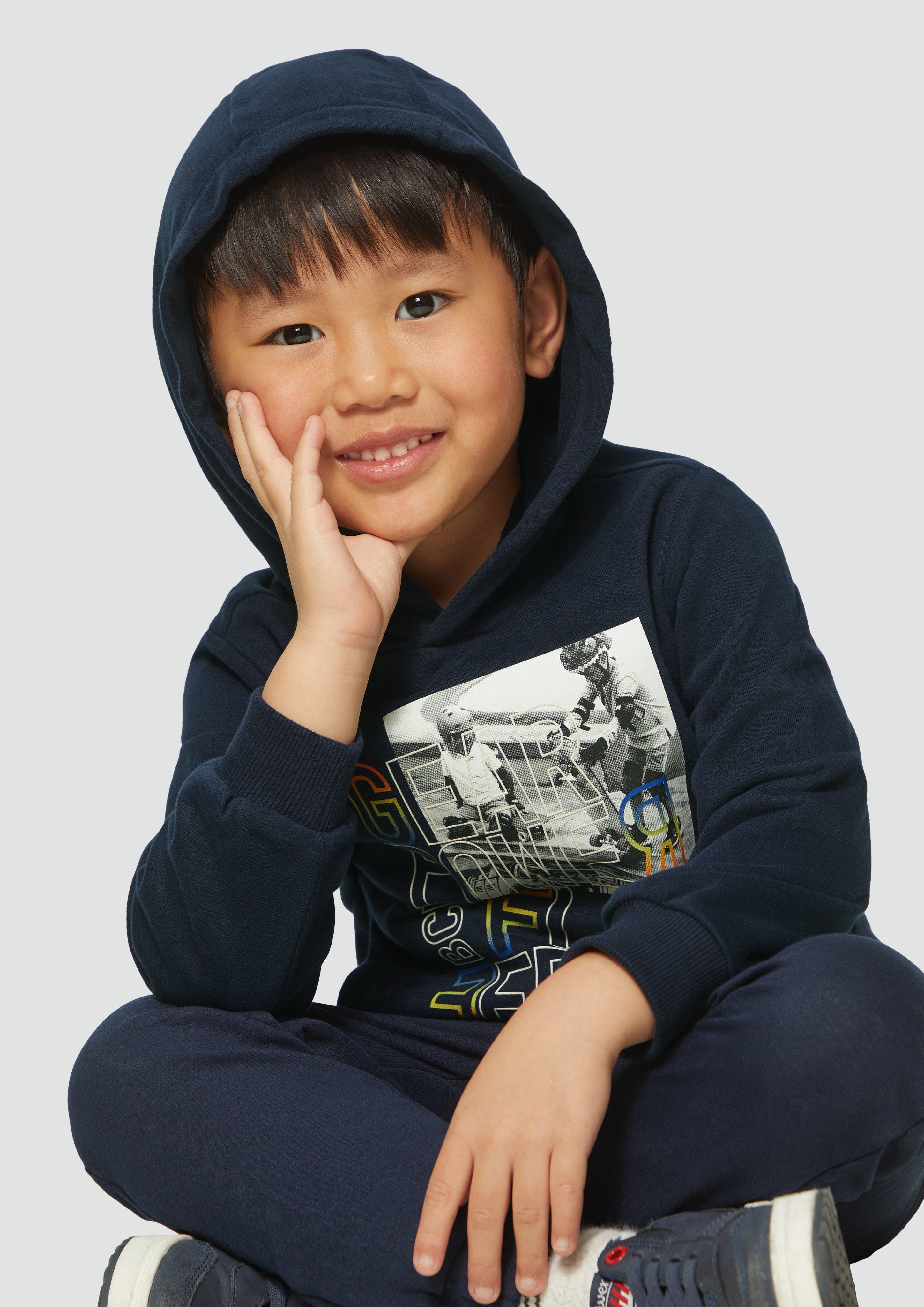 Sweatshirt in 5952 & 7372