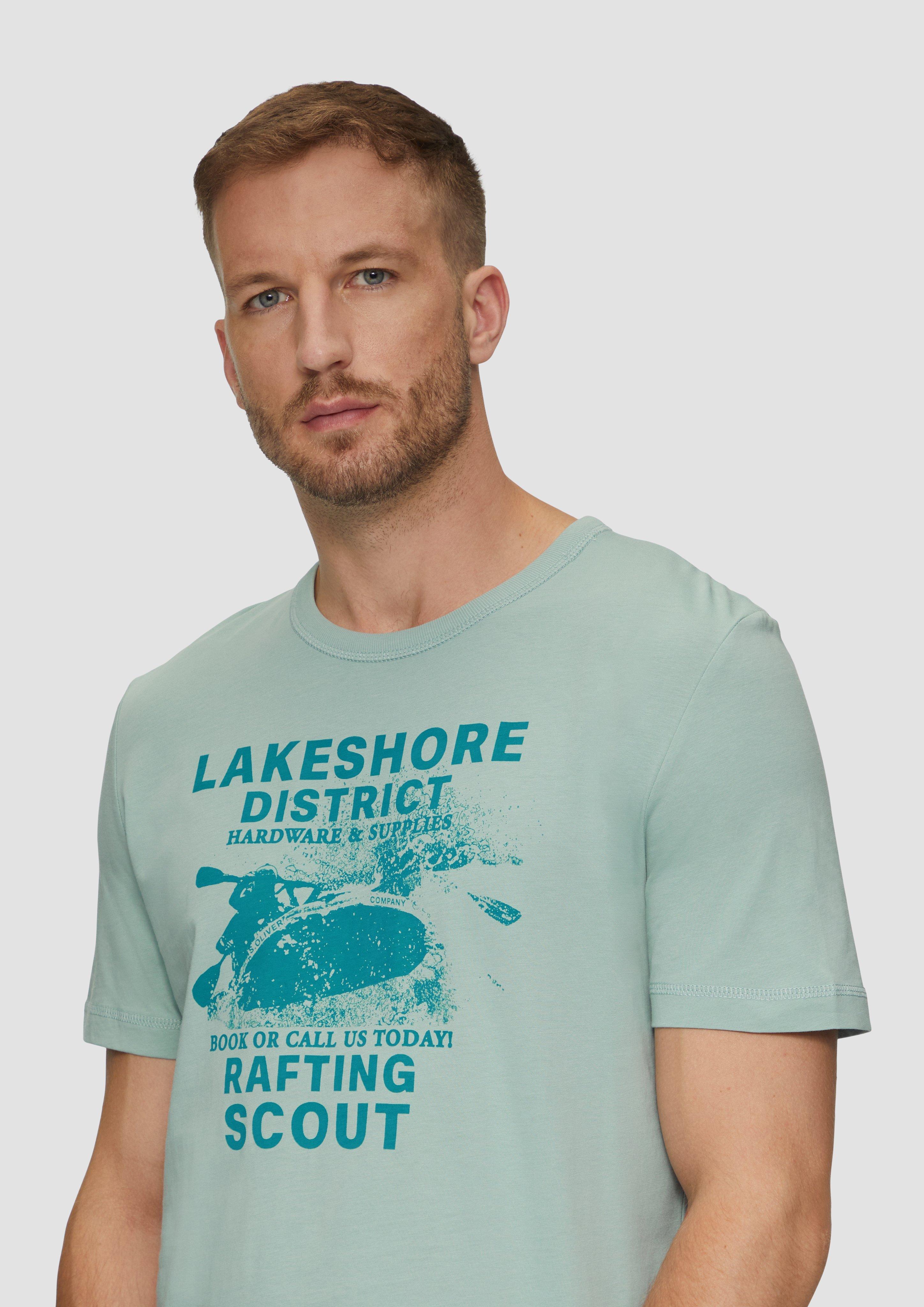 T-Shirt in 72D4, 01D3, 01D4, 59D3, 59D1, 33D1, 67D1, 01D1, 33D2 & 72D2