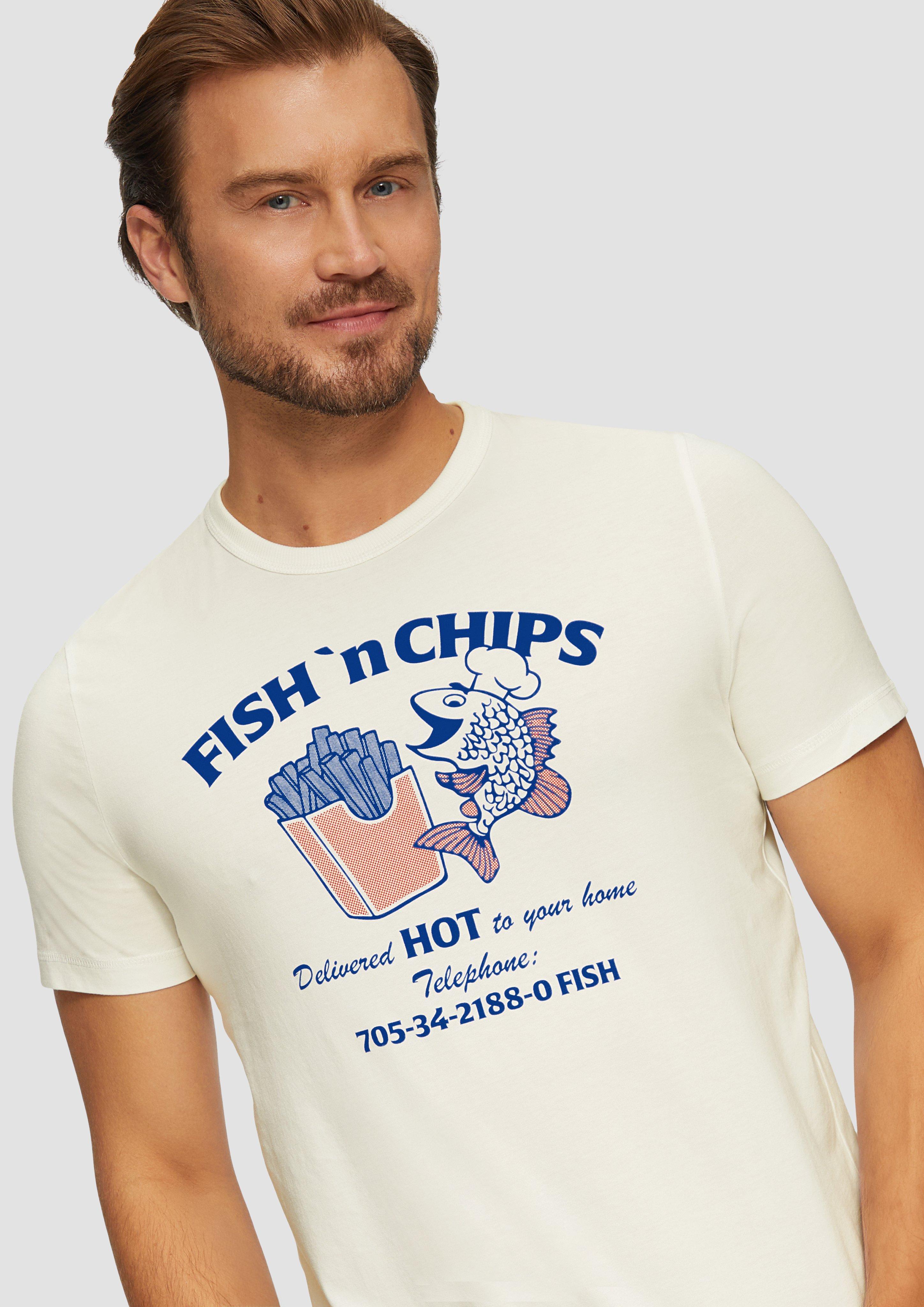 T-shirt in 01D1, 72D1 & 59D2