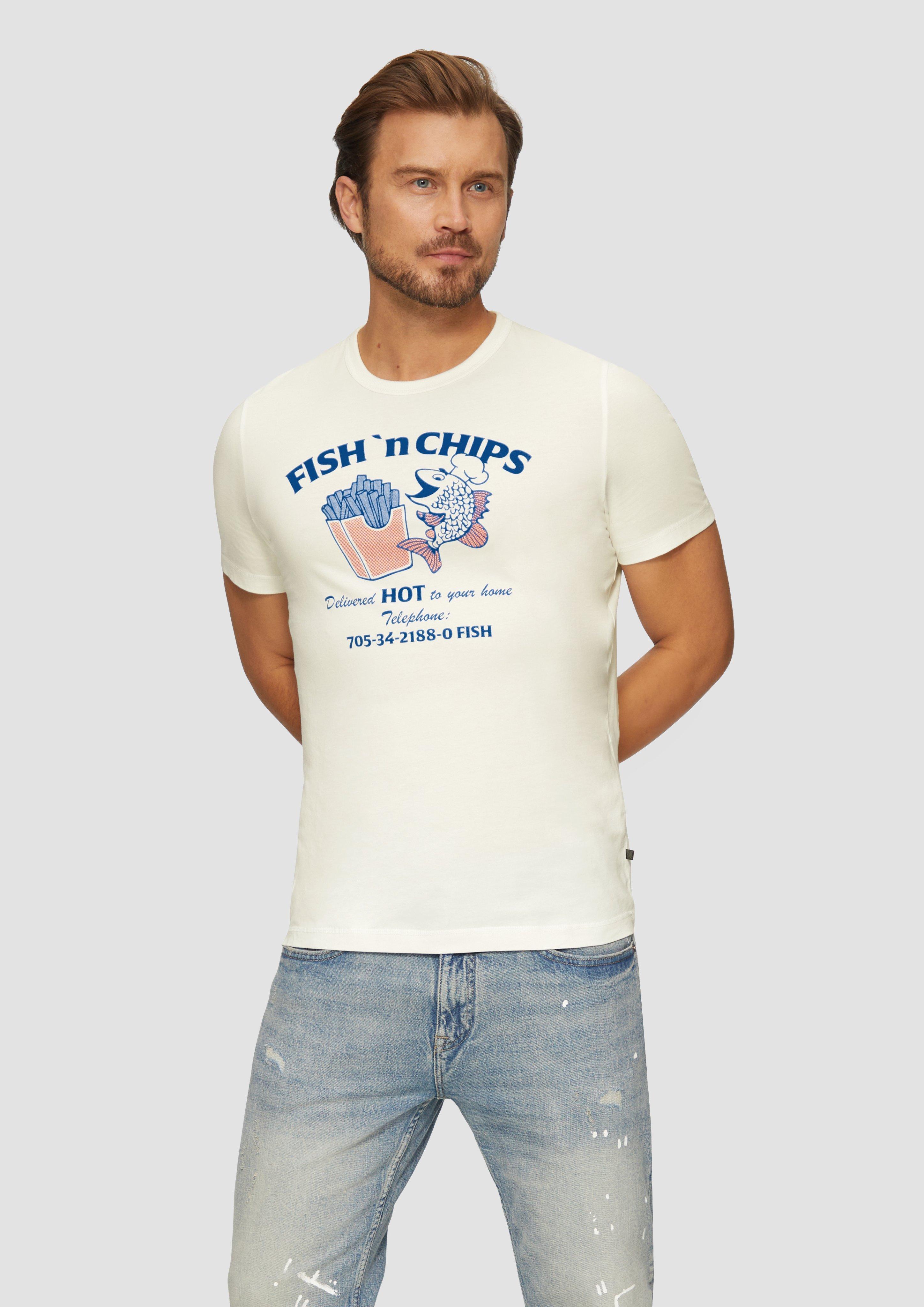 T-shirt in 01D1, 72D1 & 59D2