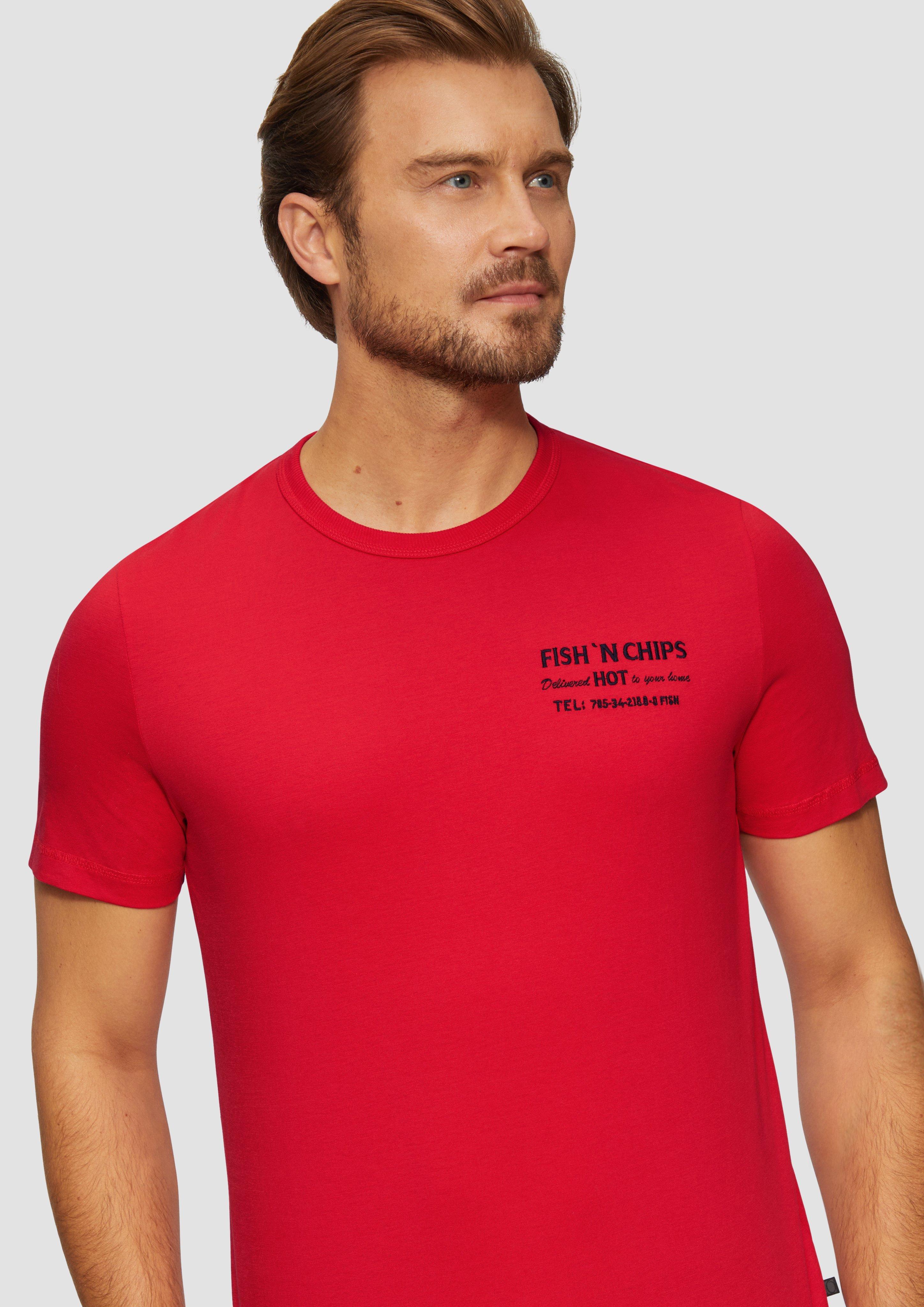 T-shirt in 33D2, 72D1, 01D1 & 59D2