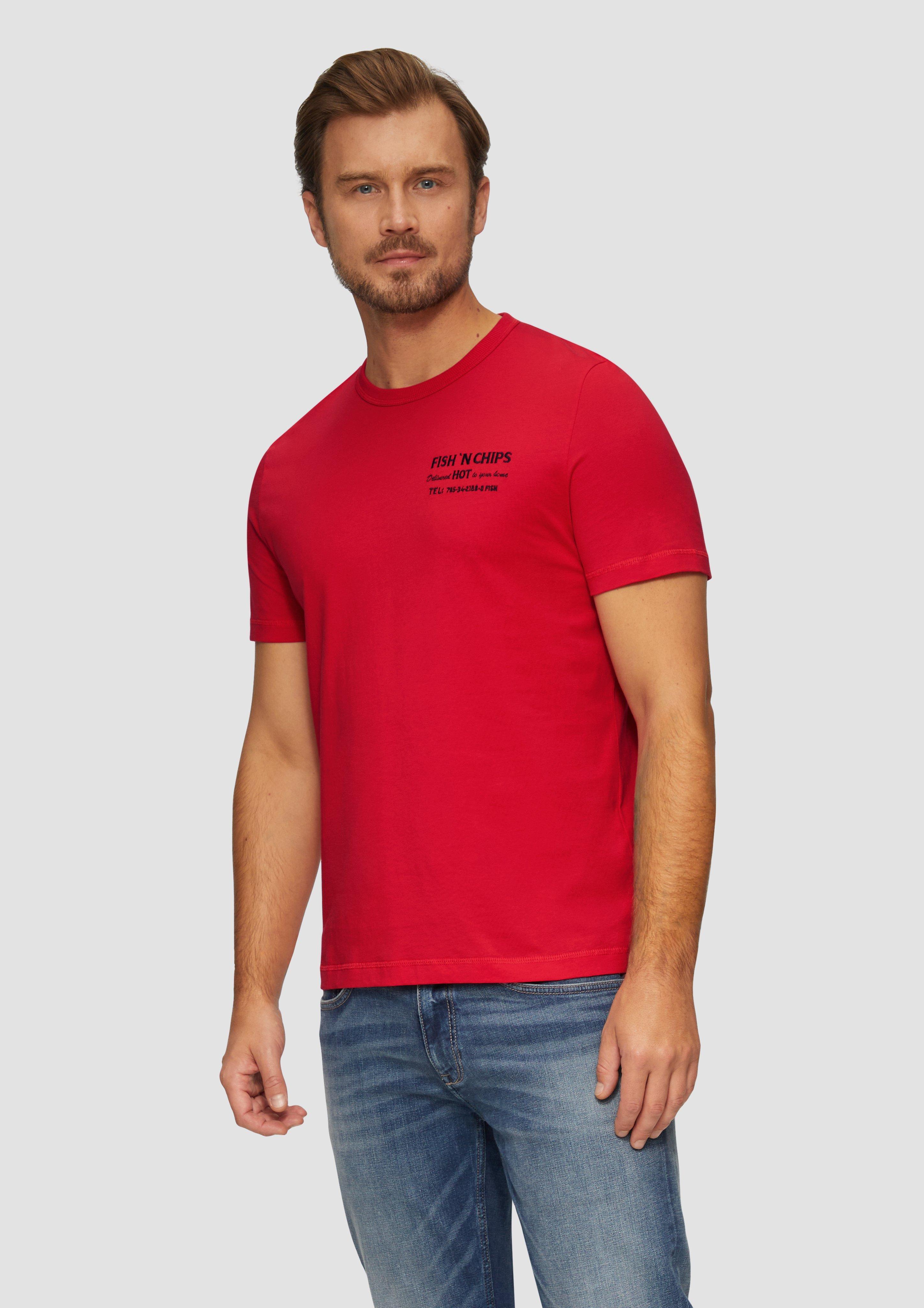 T-shirt in 33D2, 72D1, 01D1 & 59D2