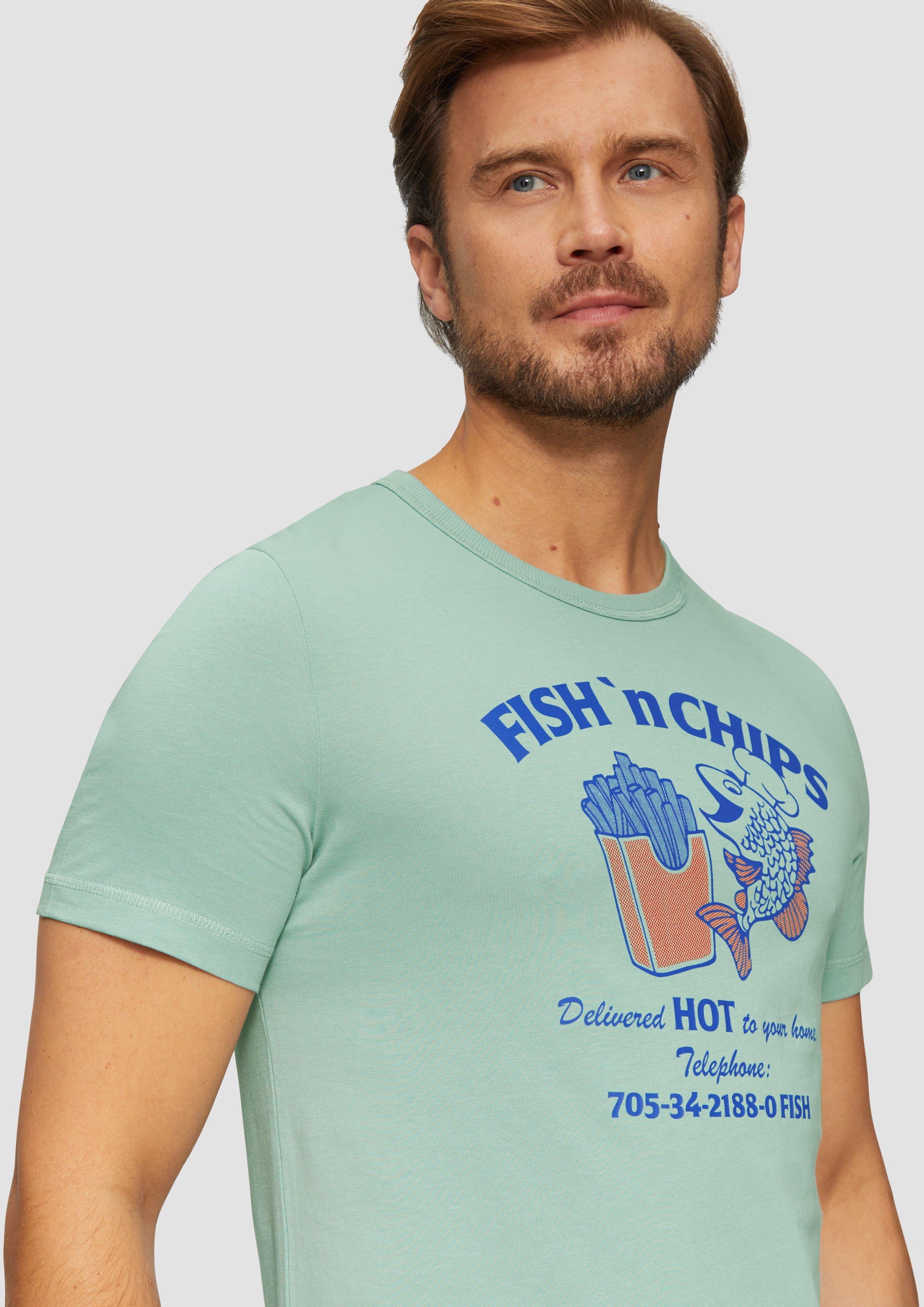 T-shirt in 72D1, 01D1 & 59D2