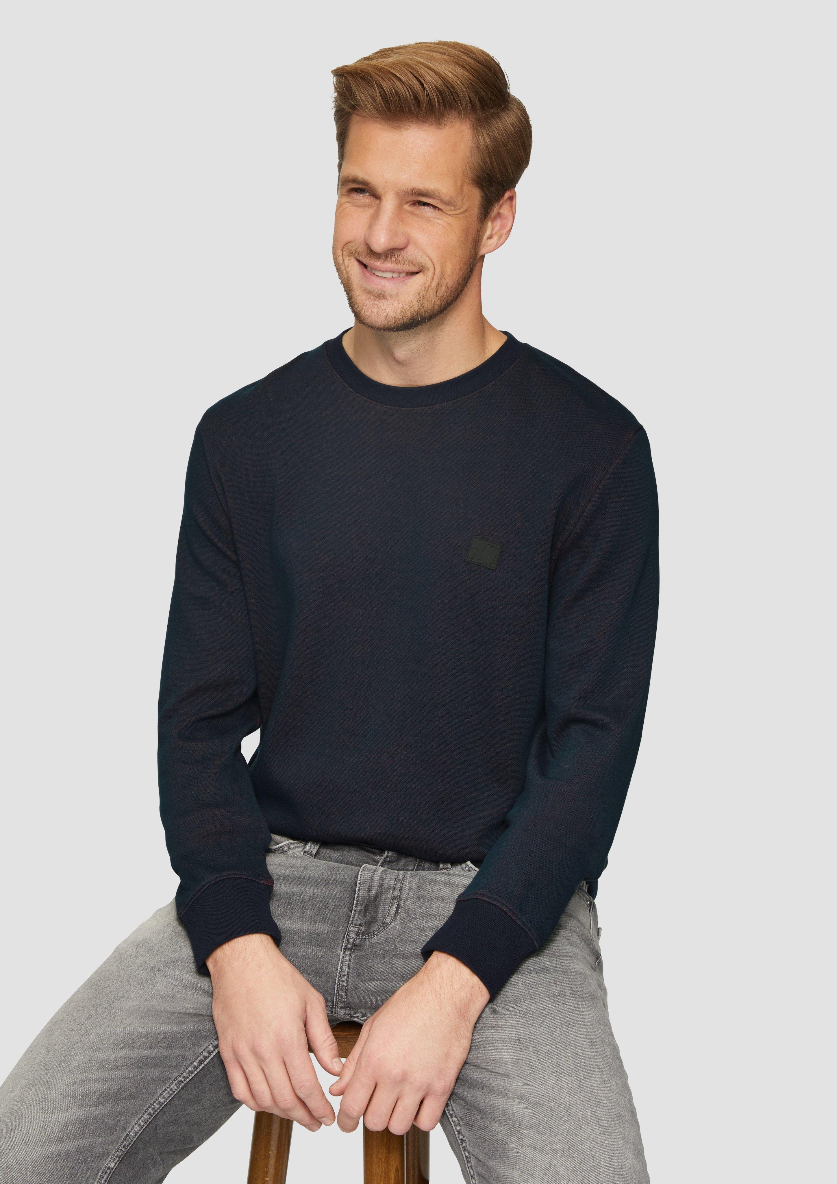 Top à manches longues in 59W1 & 67W1