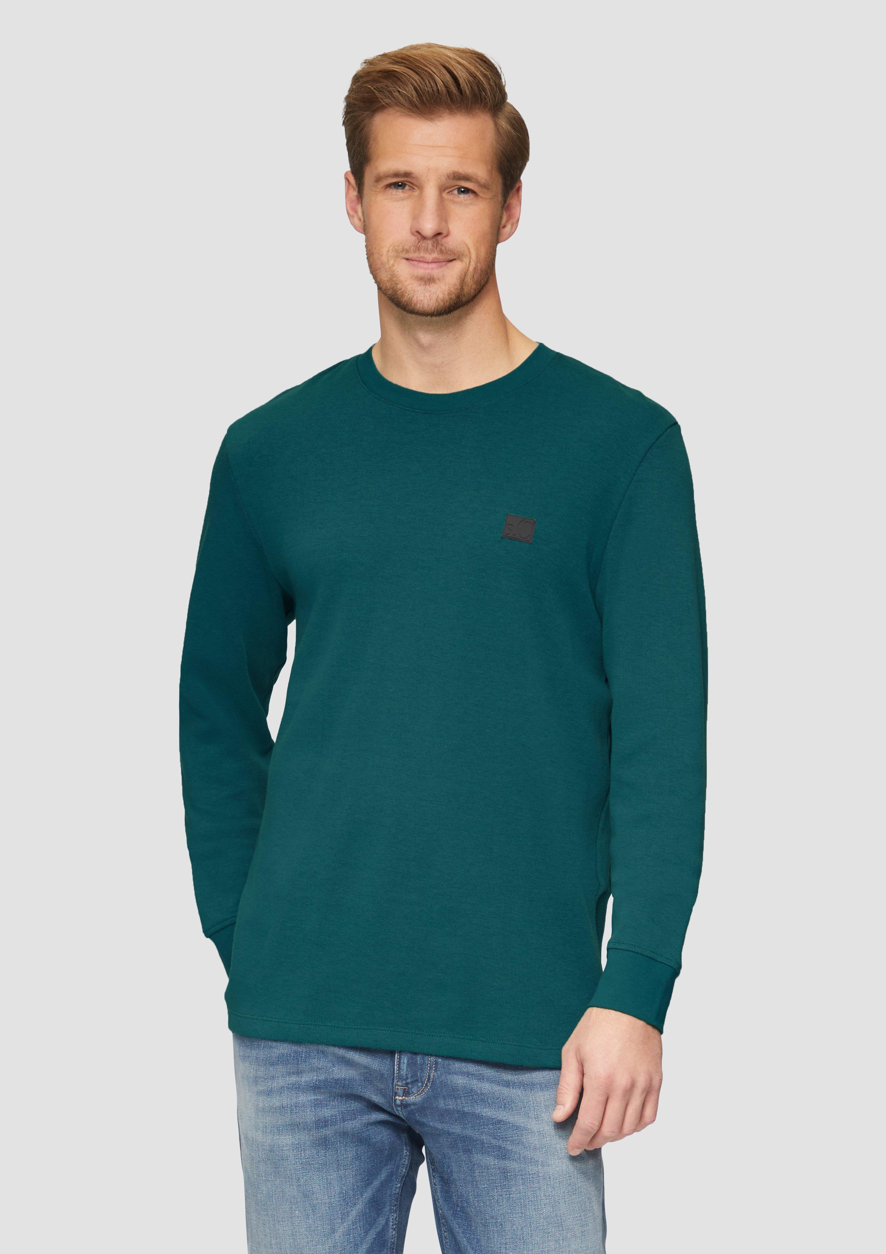 Top met lange mouwen in 