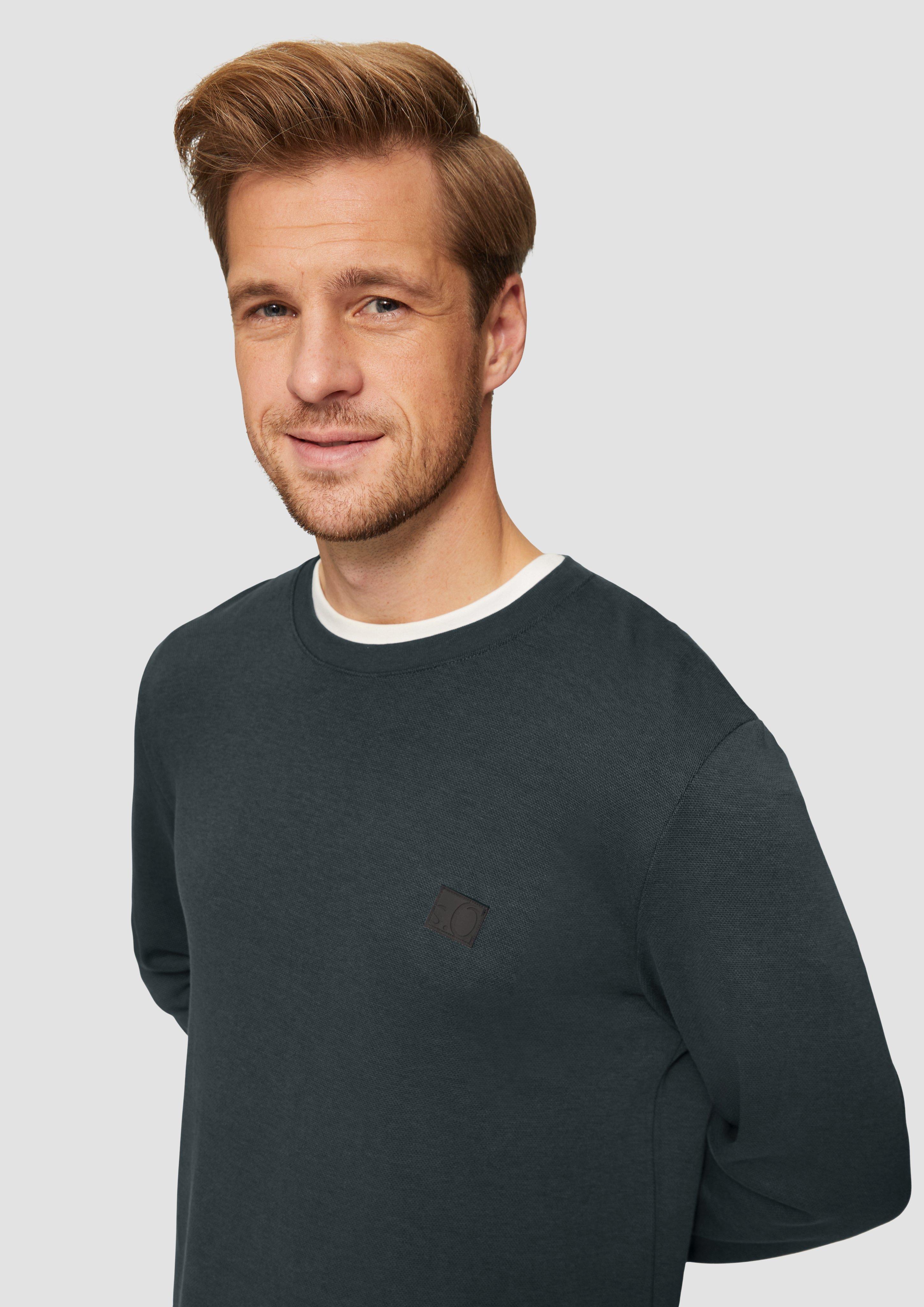 Top à manches longues in 95W1, 59W1, 78W1 & 67W1