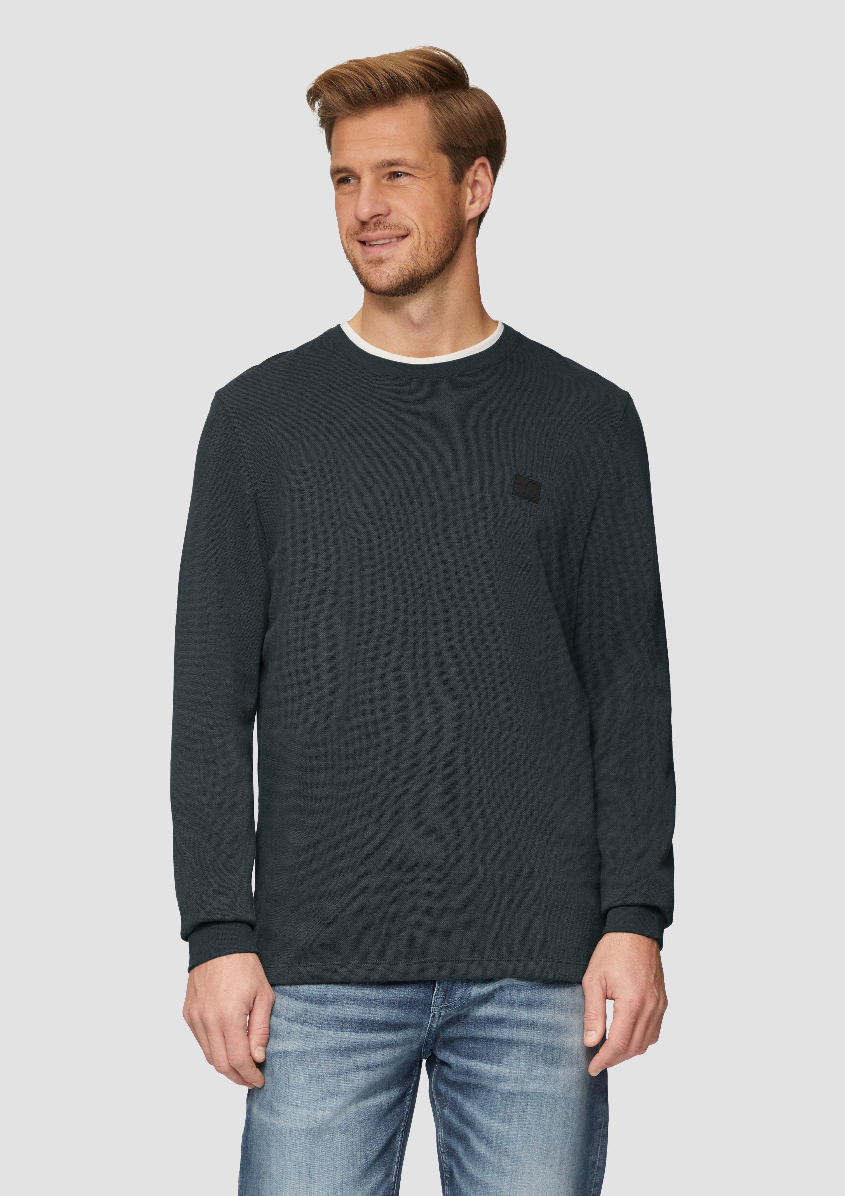 Top à manches longues in 95W1, 59W1, 78W1 & 67W1