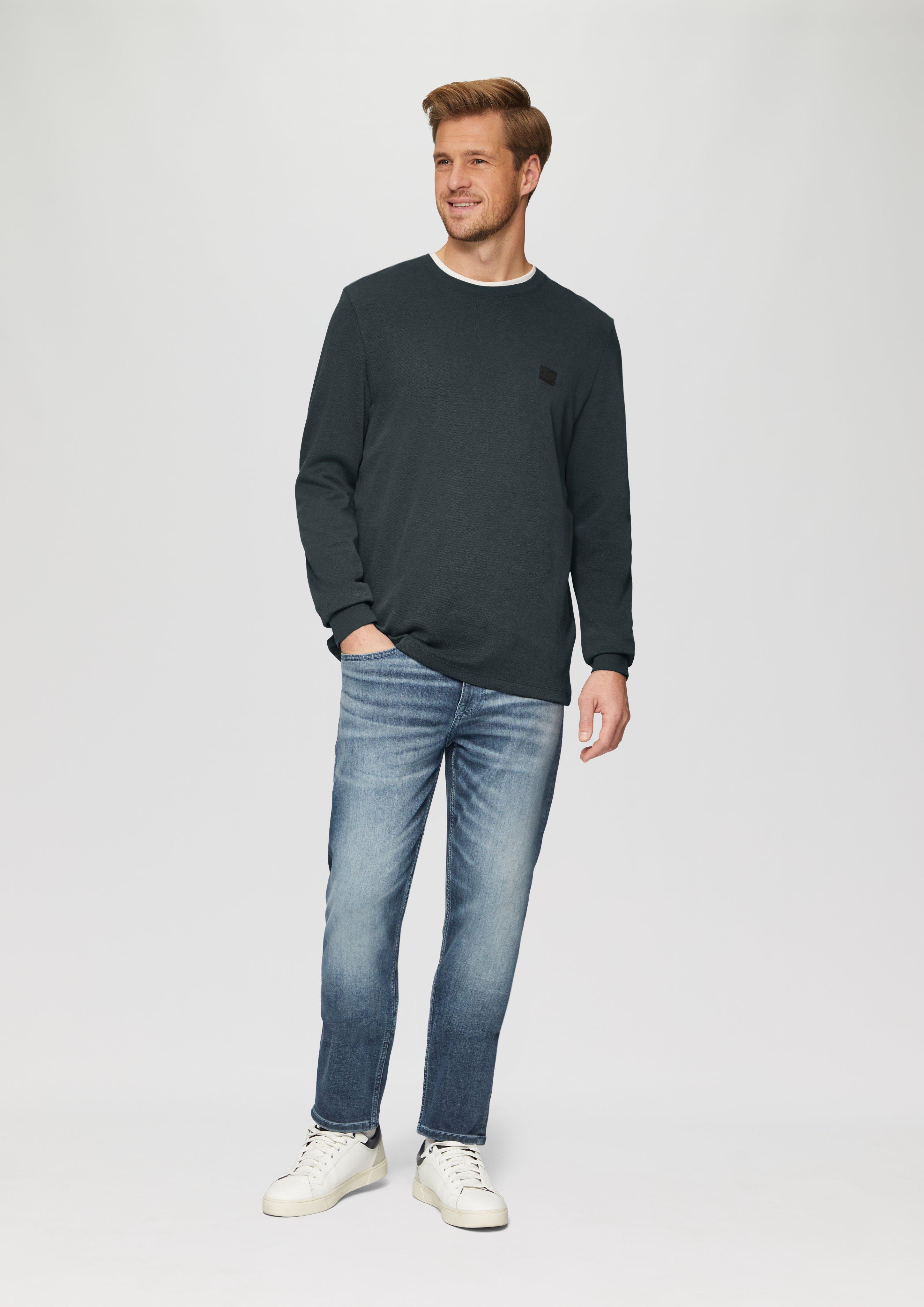 Top à manches longues in 95W1, 59W1, 78W1 & 67W1